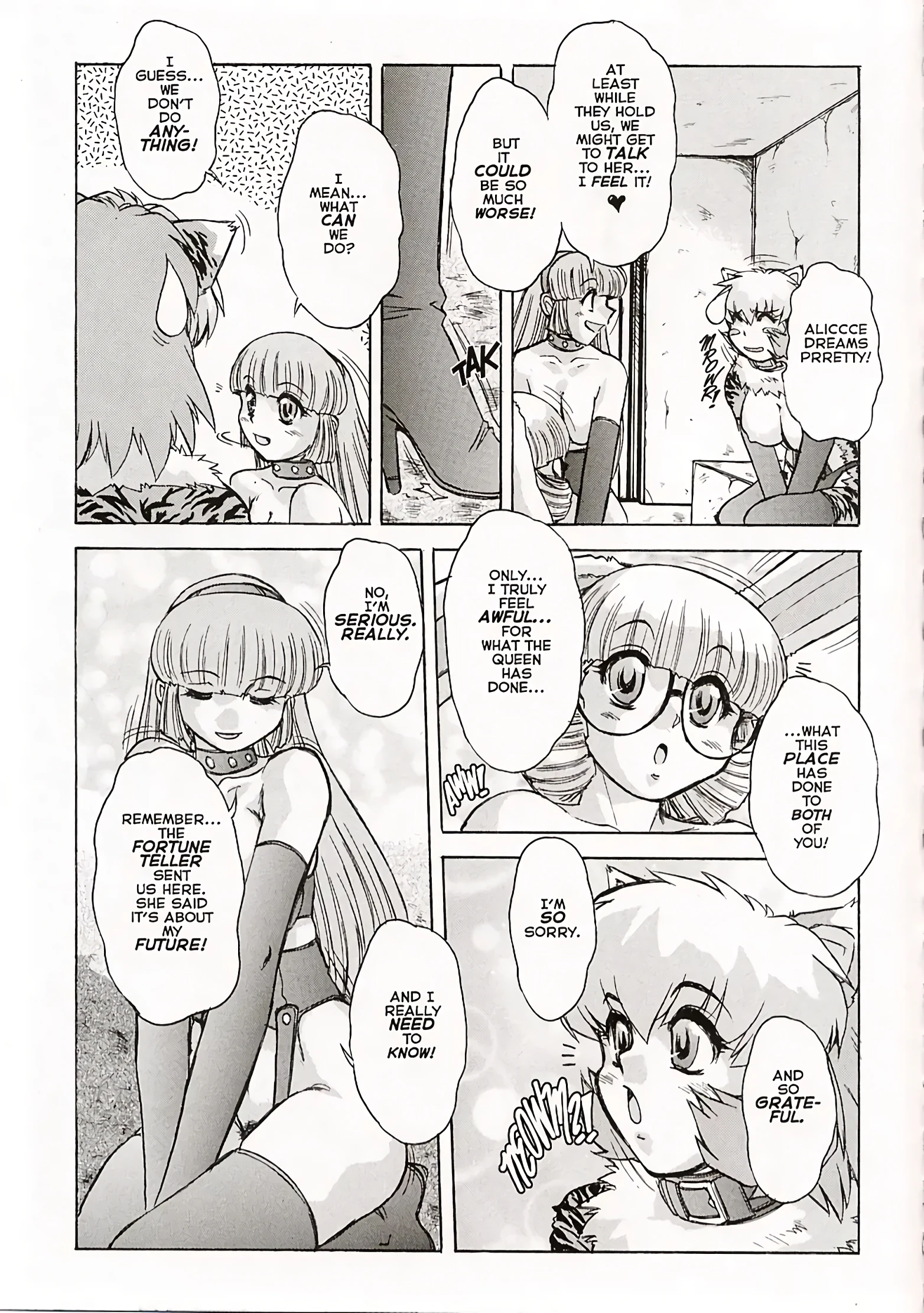 Alice IN SEXLAND 15 porn comic picture 5