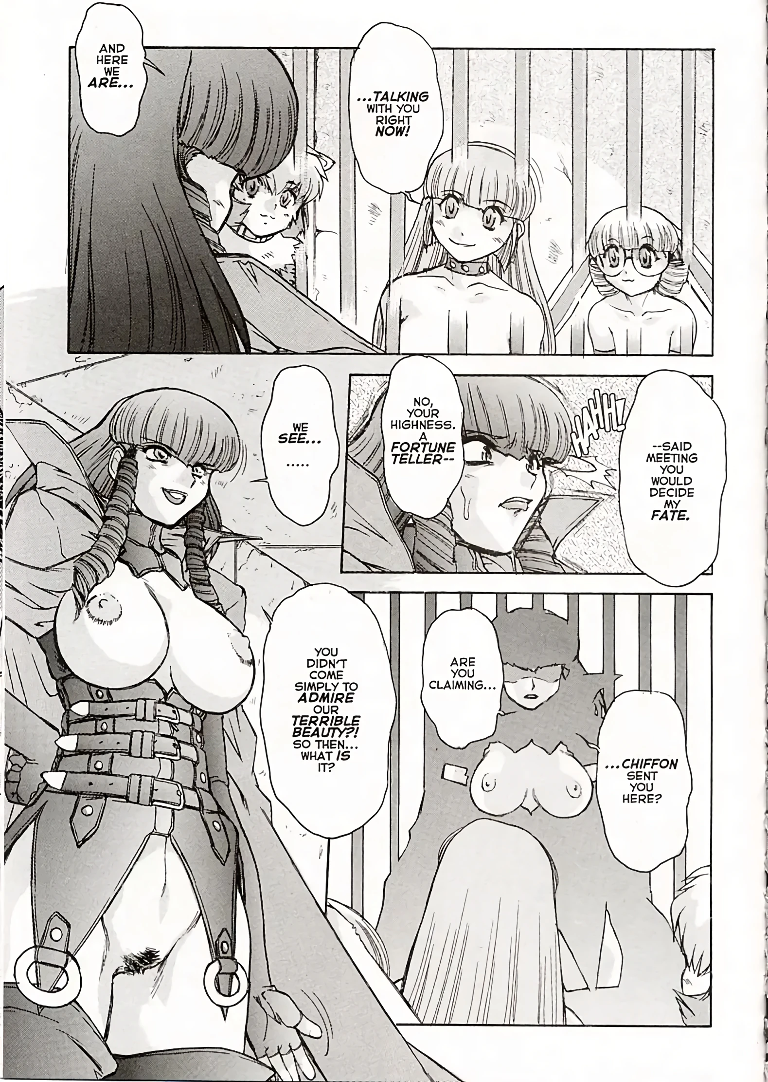Alice IN SEXLAND 15 porn comic picture 7