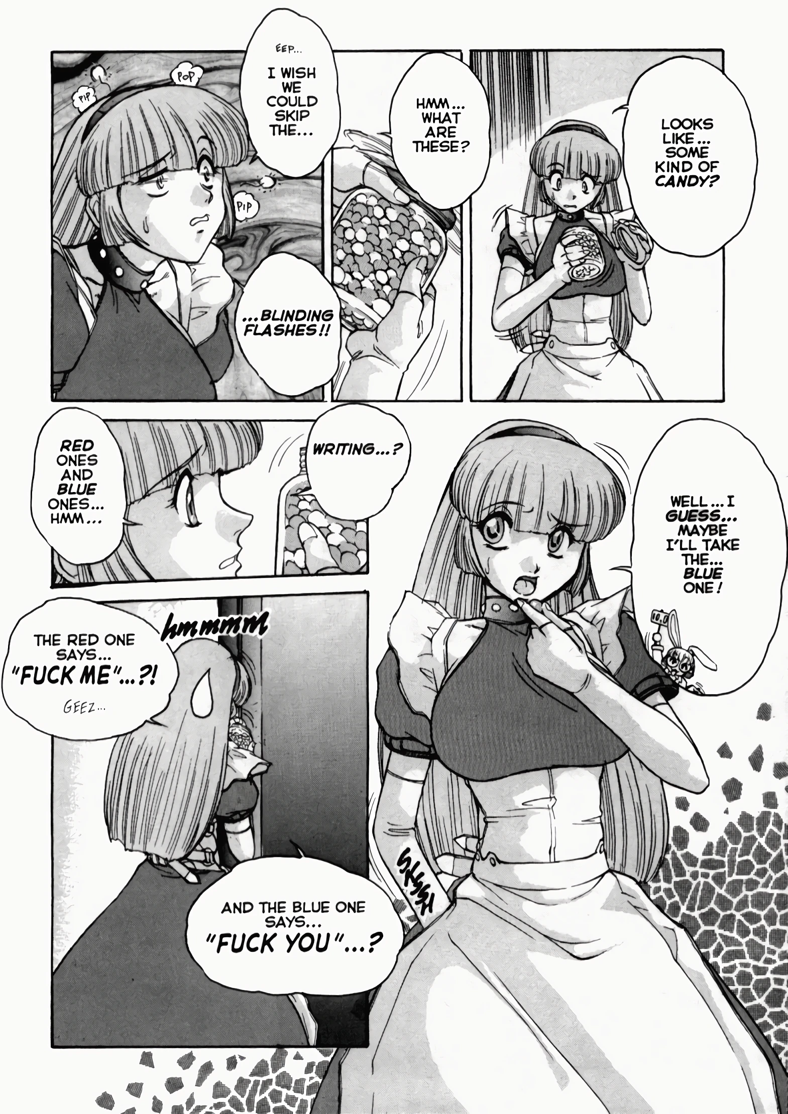 Alice IN SEXLAND 2 porn comic picture 11