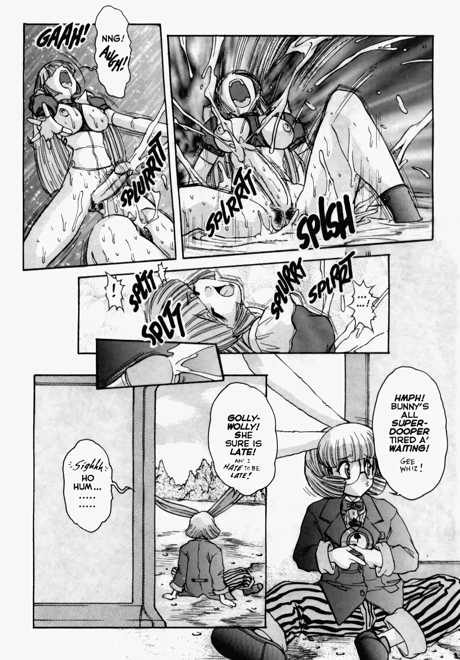 Alice IN SEXLAND 2 porn comic picture 22