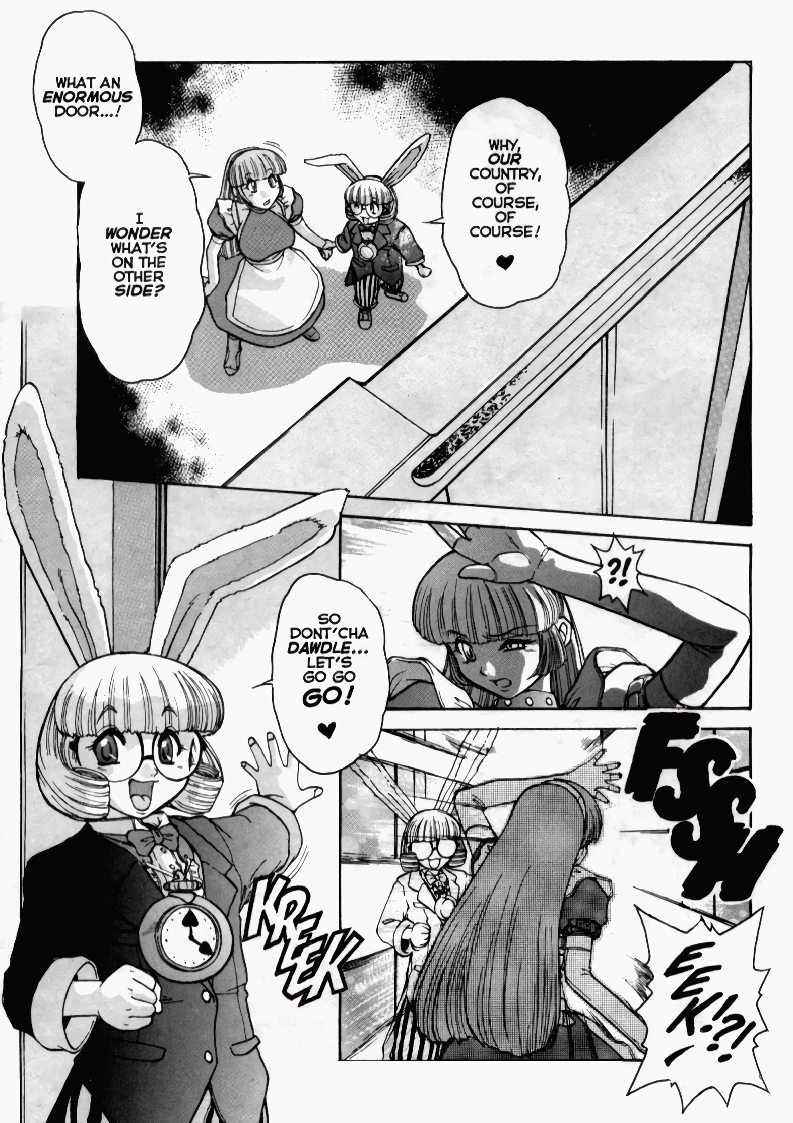 Alice IN SEXLAND 2 porn comic picture 4