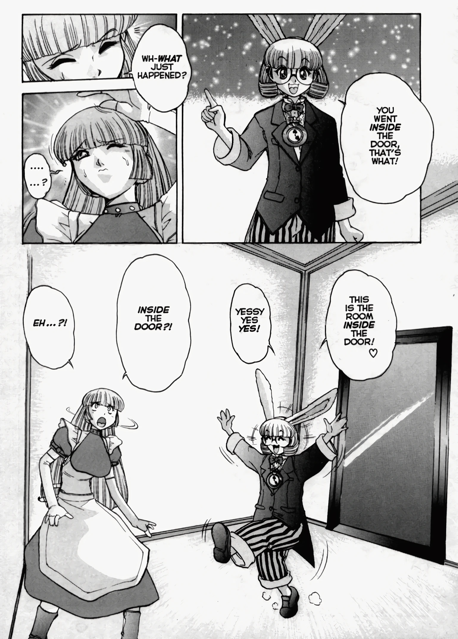 Alice IN SEXLAND 2 porn comic picture 5