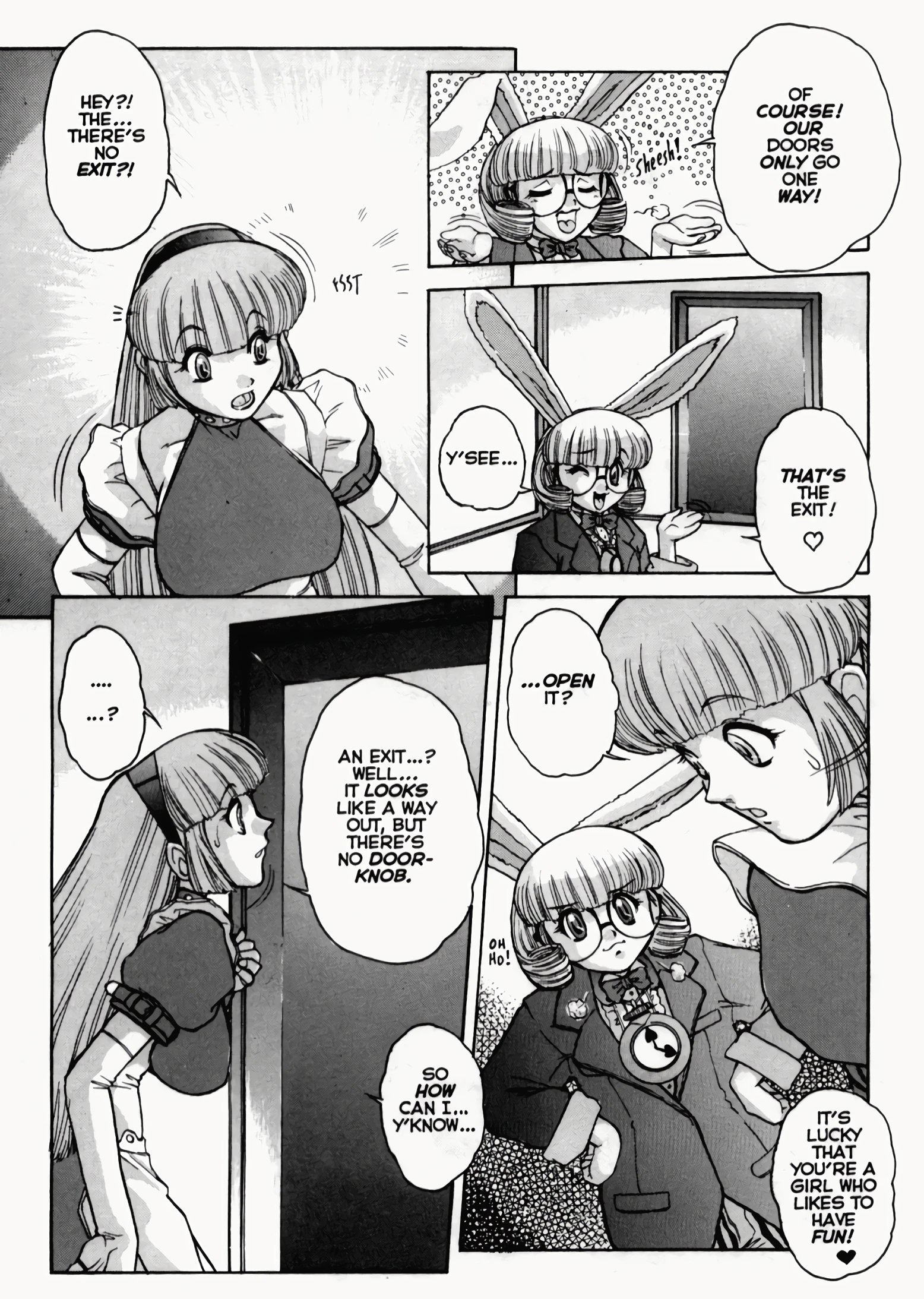 Alice IN SEXLAND 2 porn comic picture 6