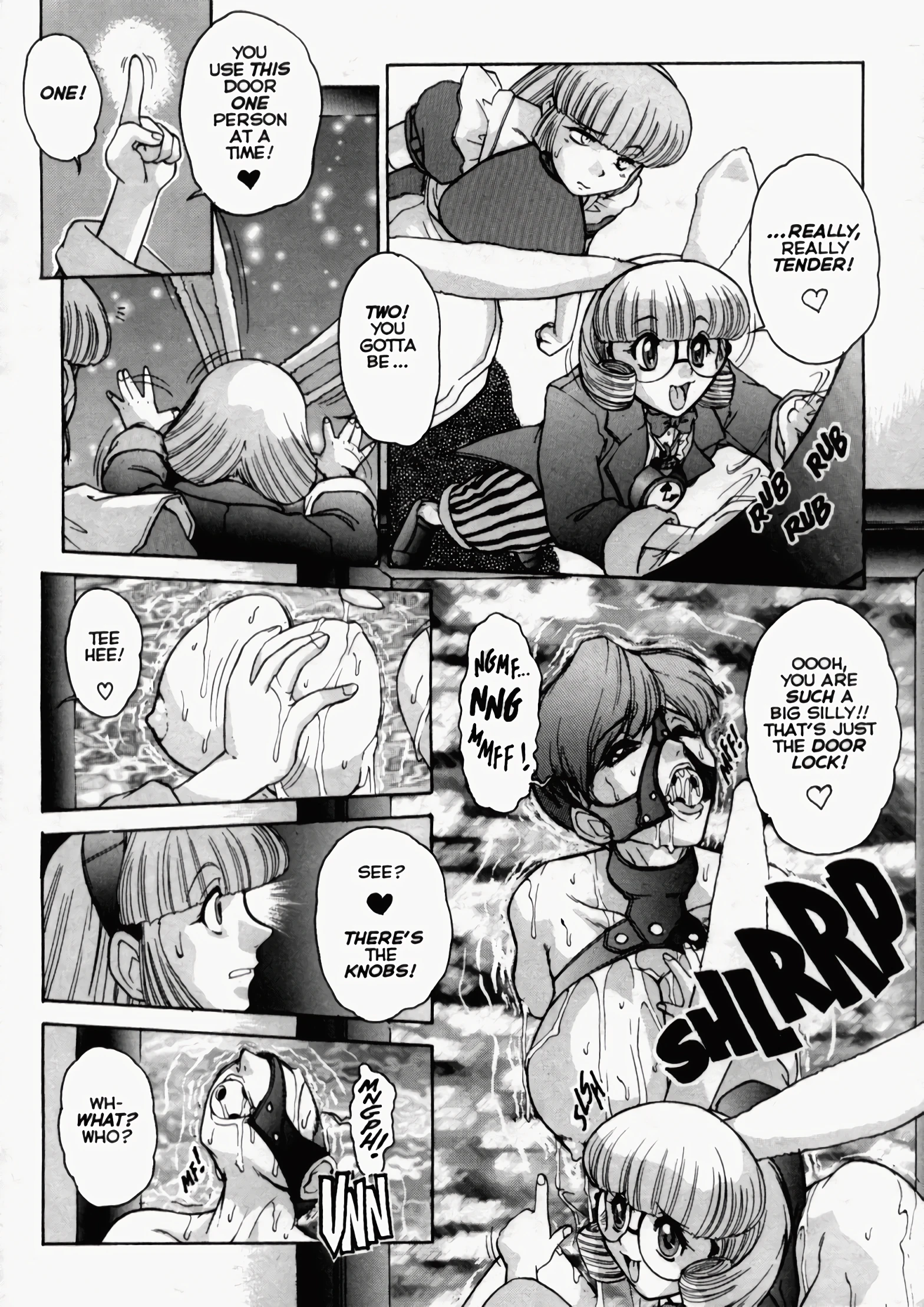 Alice IN SEXLAND 2 porn comic picture 7