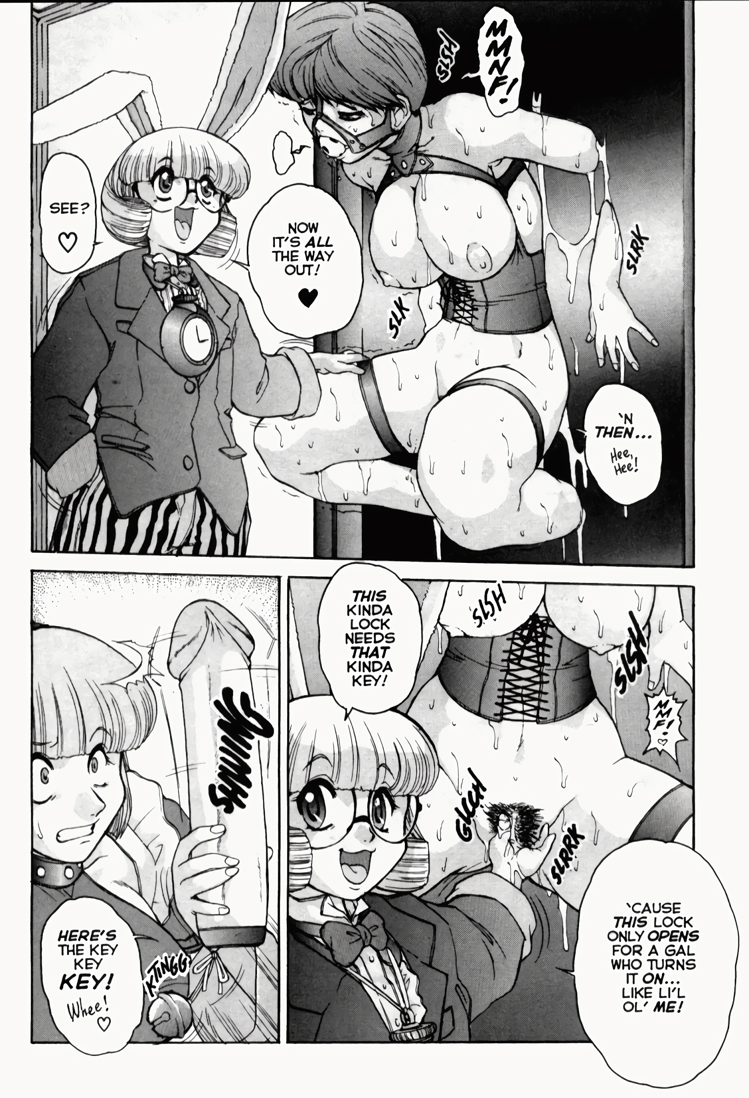 Alice IN SEXLAND 2 porn comic picture 8