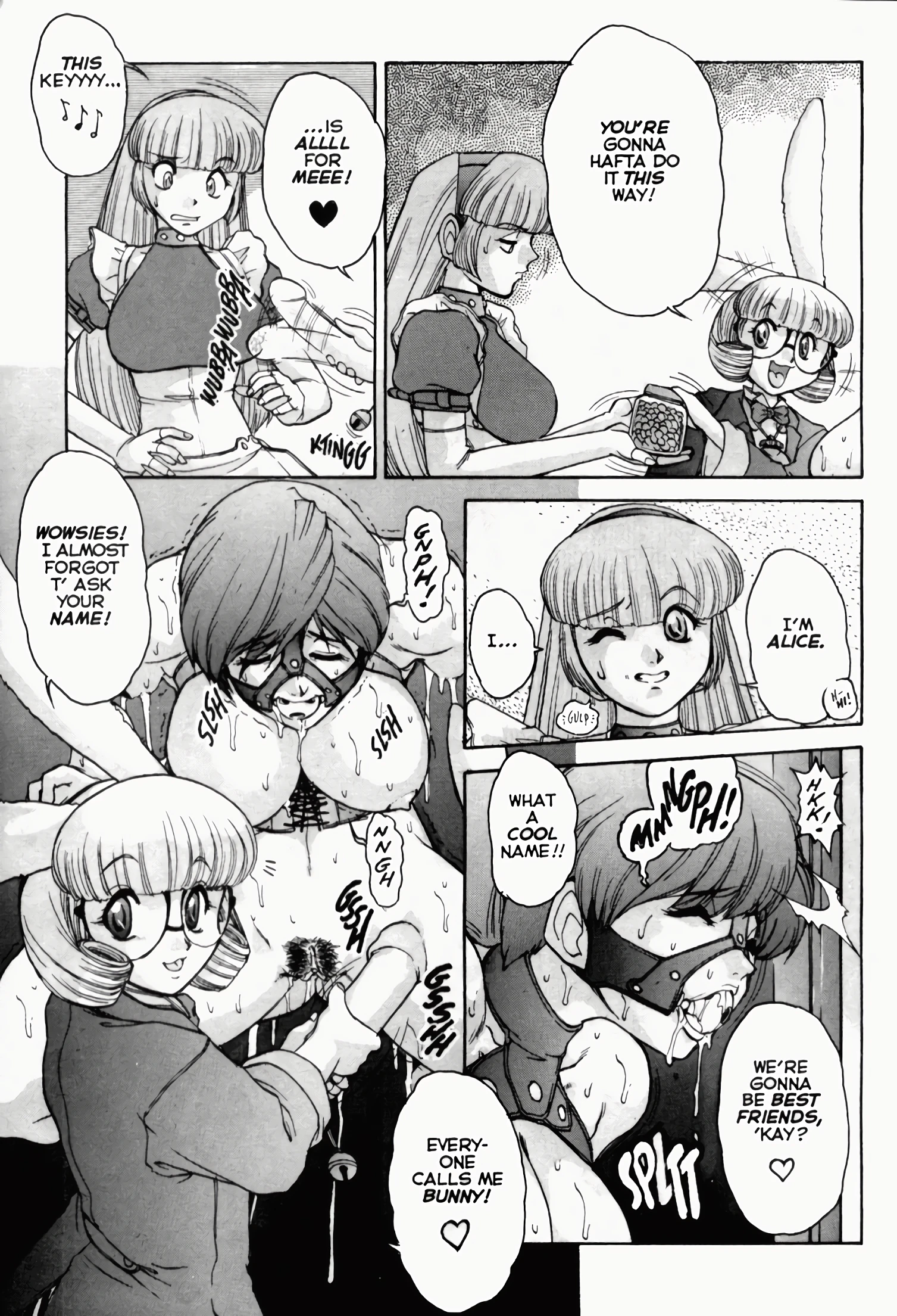 Alice IN SEXLAND 2 porn comic picture 9
