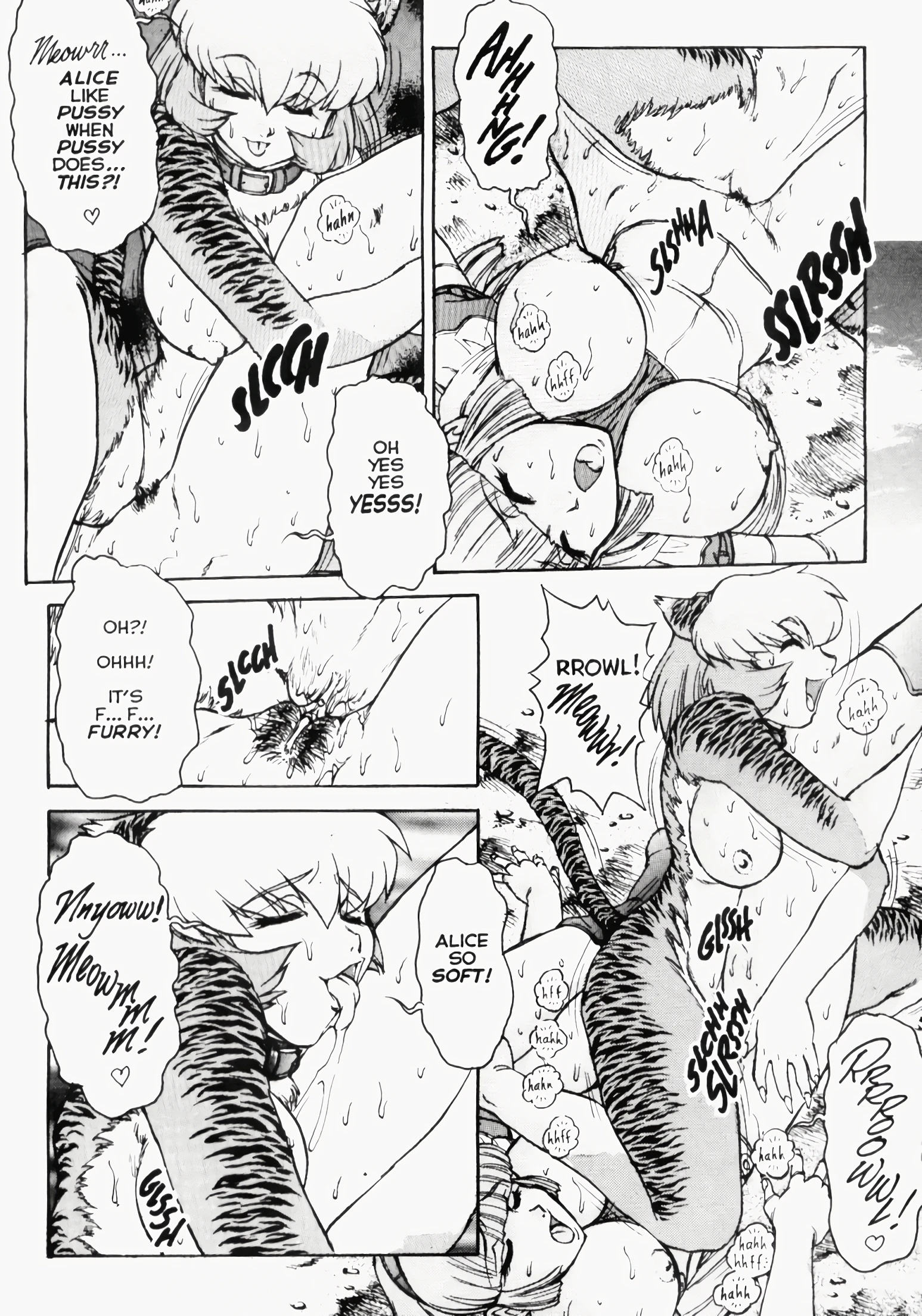 Alice IN SEXLAND 3 porn comic picture 13