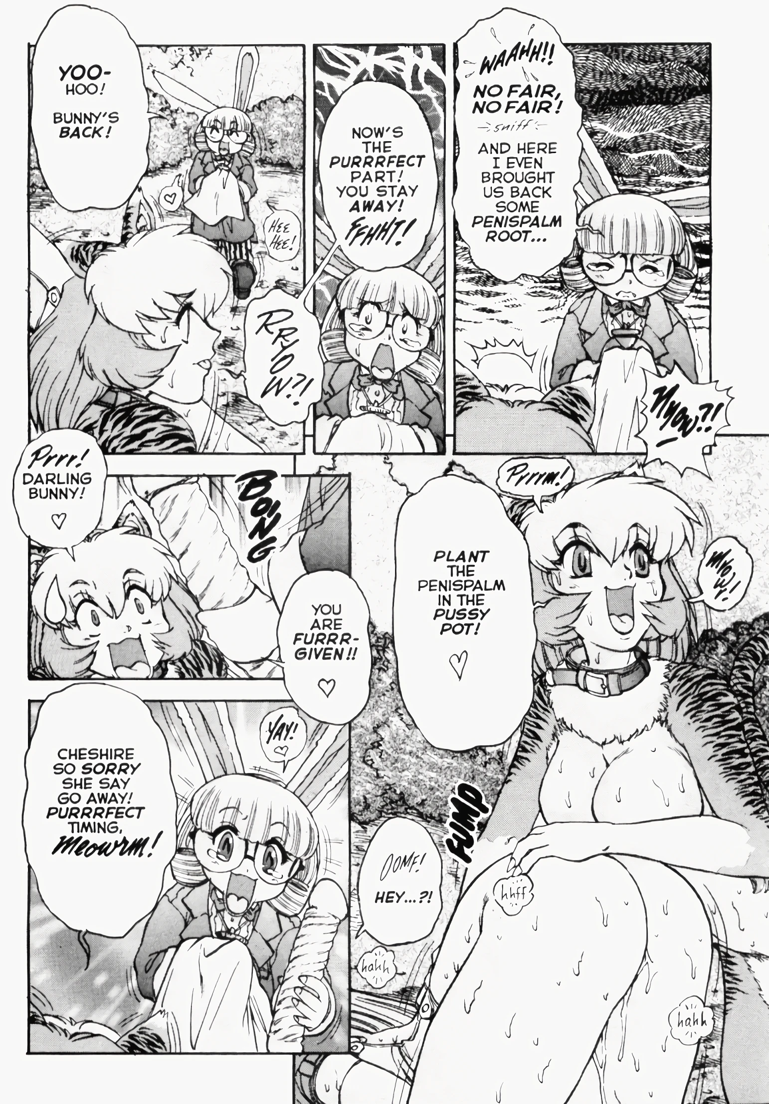 Alice IN SEXLAND 3 porn comic picture 14