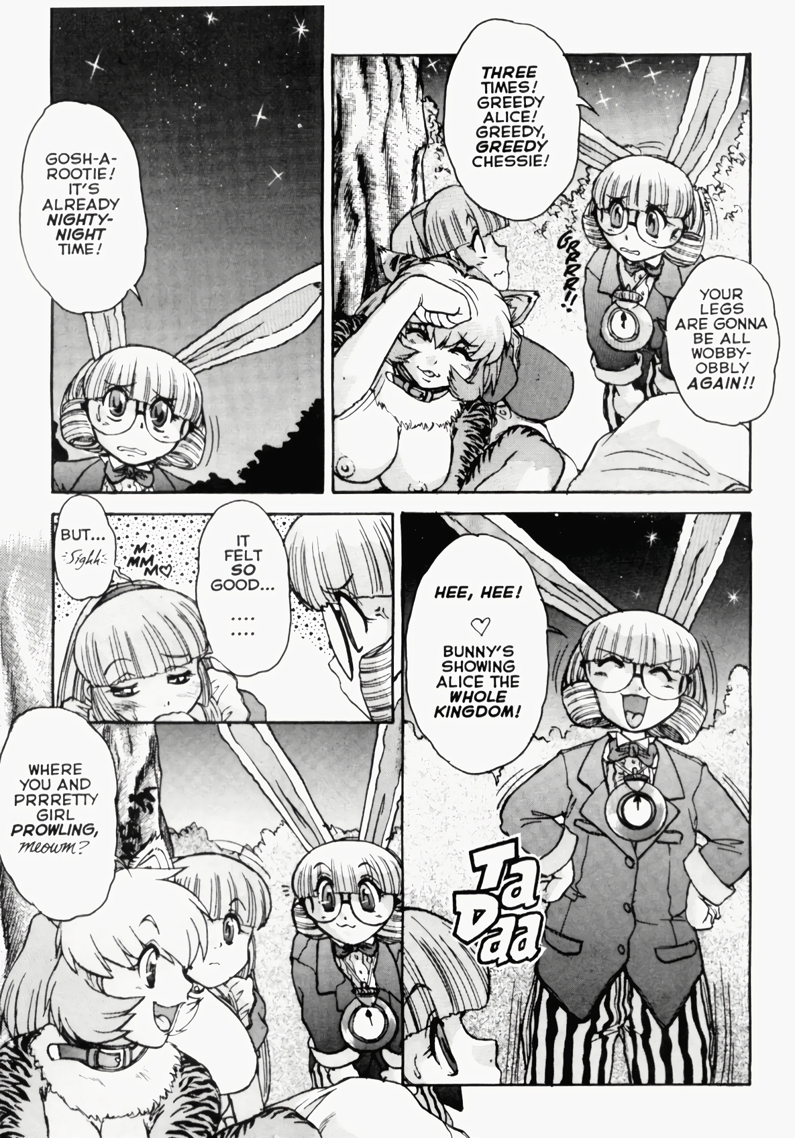 Alice IN SEXLAND 3 porn comic picture 18