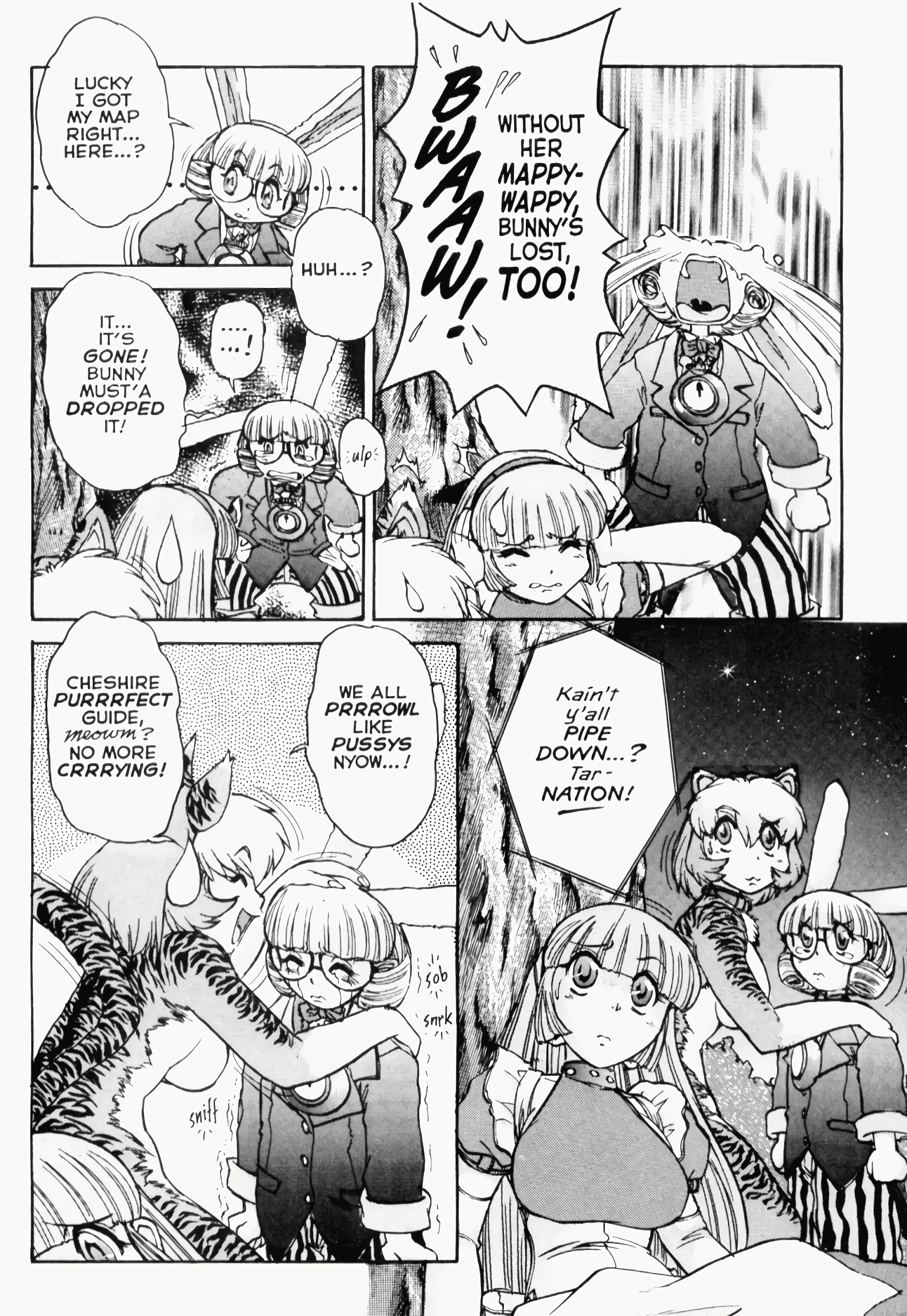 Alice IN SEXLAND 3 porn comic picture 19