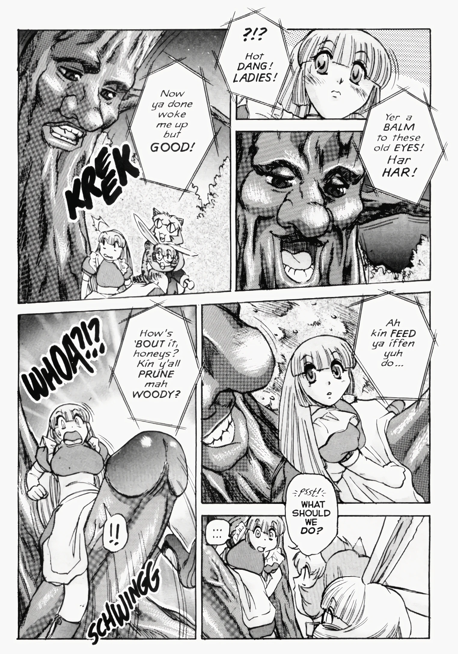 Alice IN SEXLAND 3 porn comic picture 20