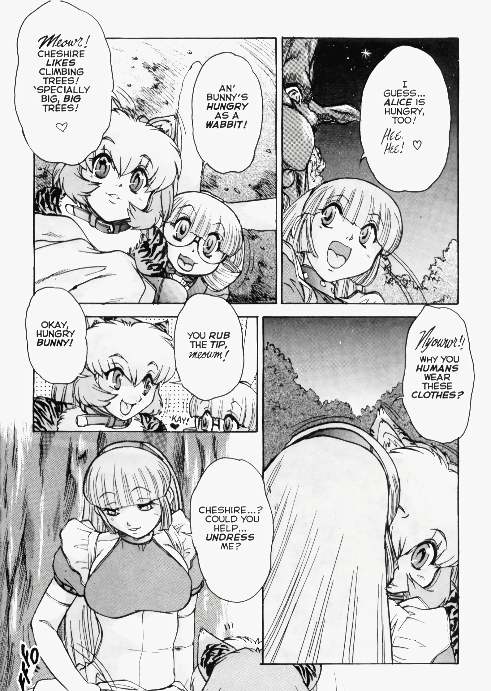 Alice IN SEXLAND 3 porn comic picture 21