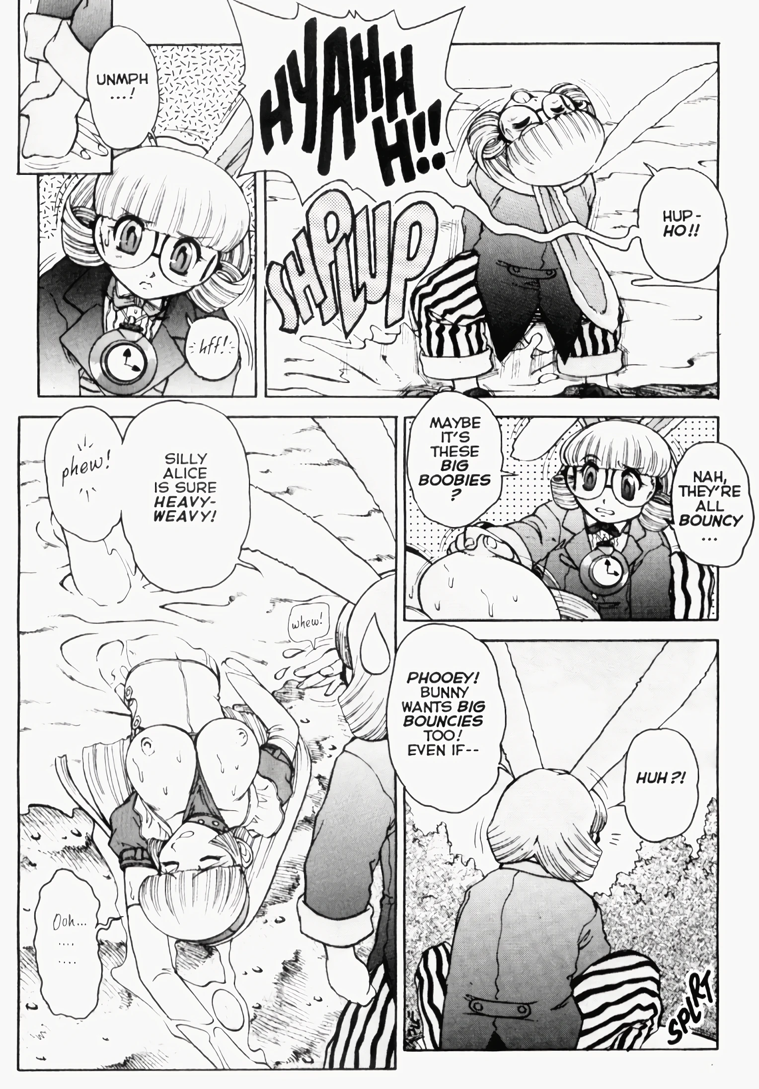 Alice IN SEXLAND 3 porn comic picture 3