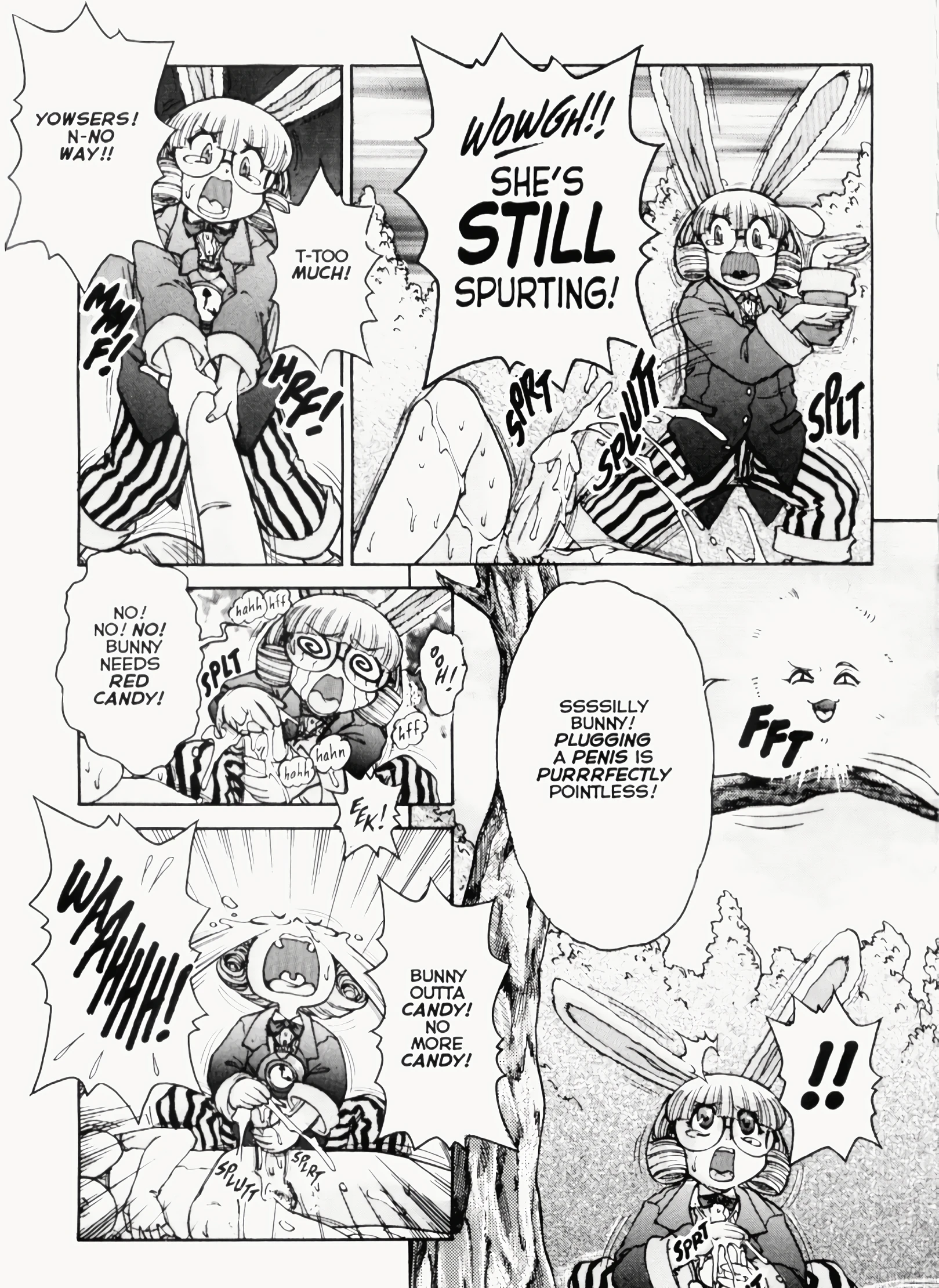 Alice IN SEXLAND 3 porn comic picture 4