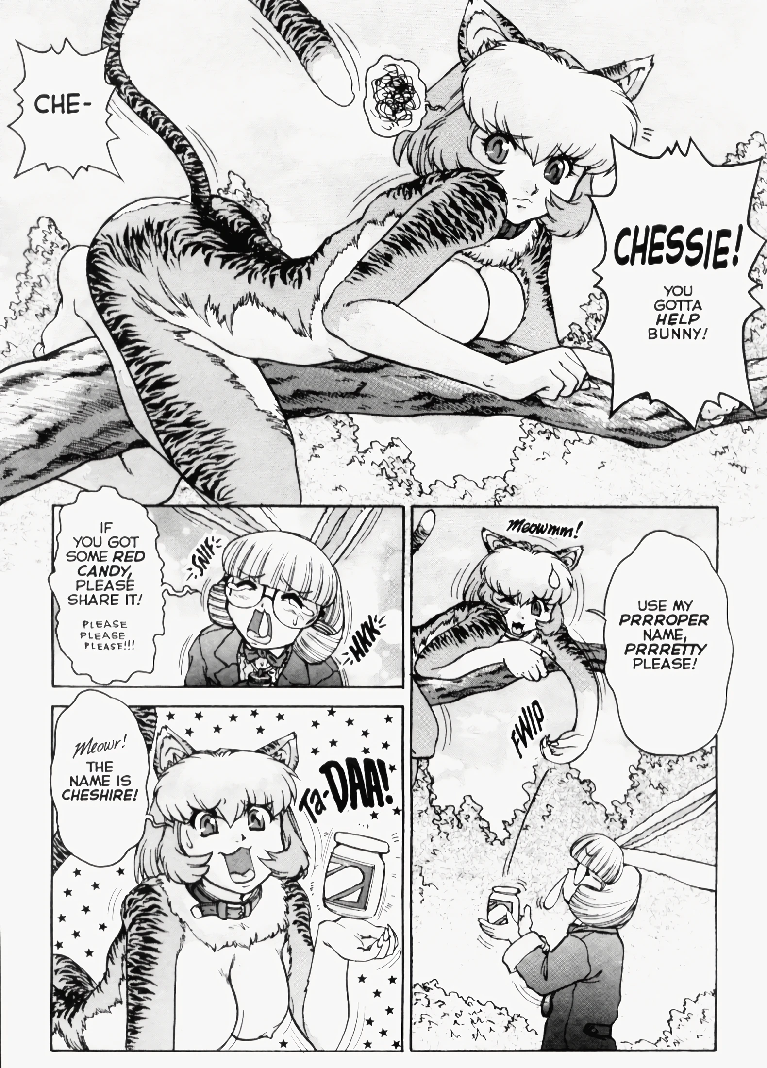Alice IN SEXLAND 3 porn comic picture 6
