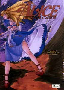 Alice IN SEXLAND 4 porn comic picture 1