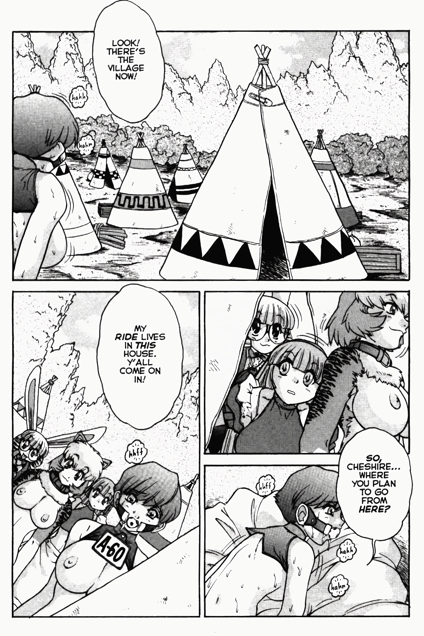 Alice IN SEXLAND 4 porn comic picture 11
