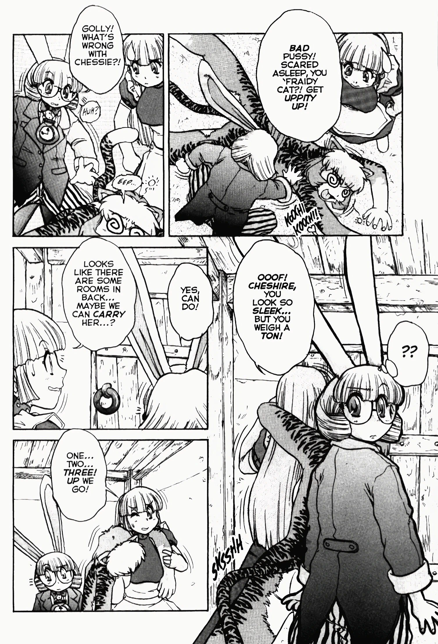 Alice IN SEXLAND 4 porn comic picture 17