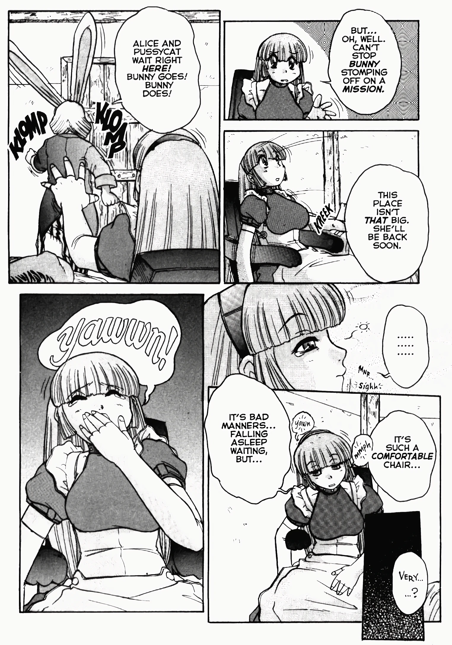 Alice IN SEXLAND 4 porn comic picture 19