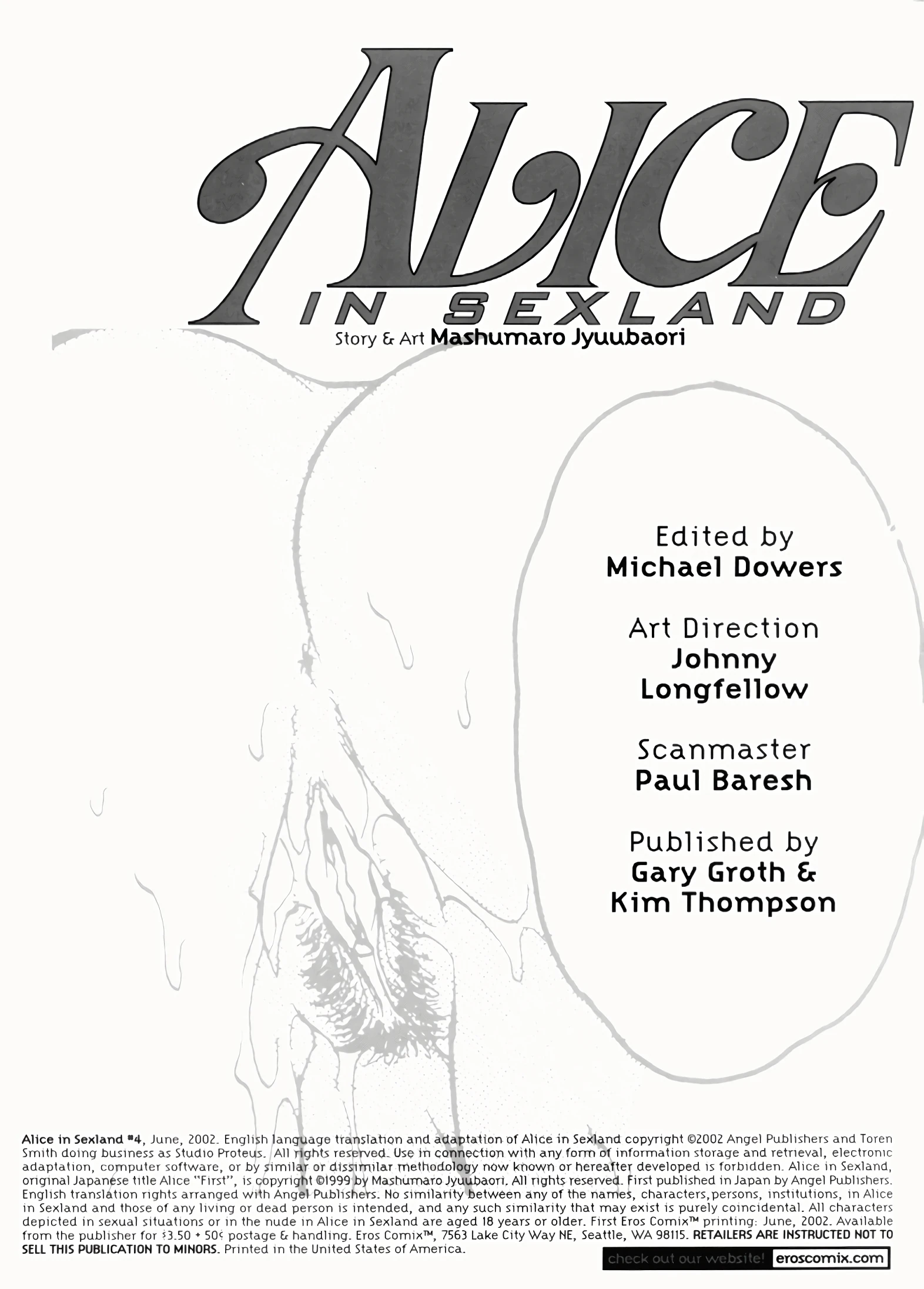 Alice IN SEXLAND 4 porn comic picture 2