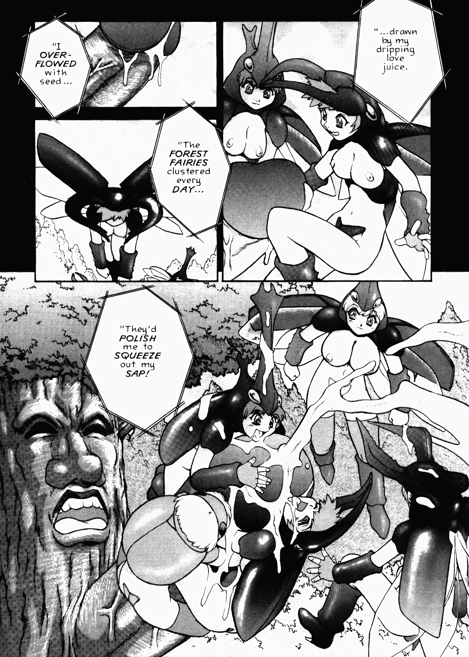 Alice IN SEXLAND 4 porn comic picture 4