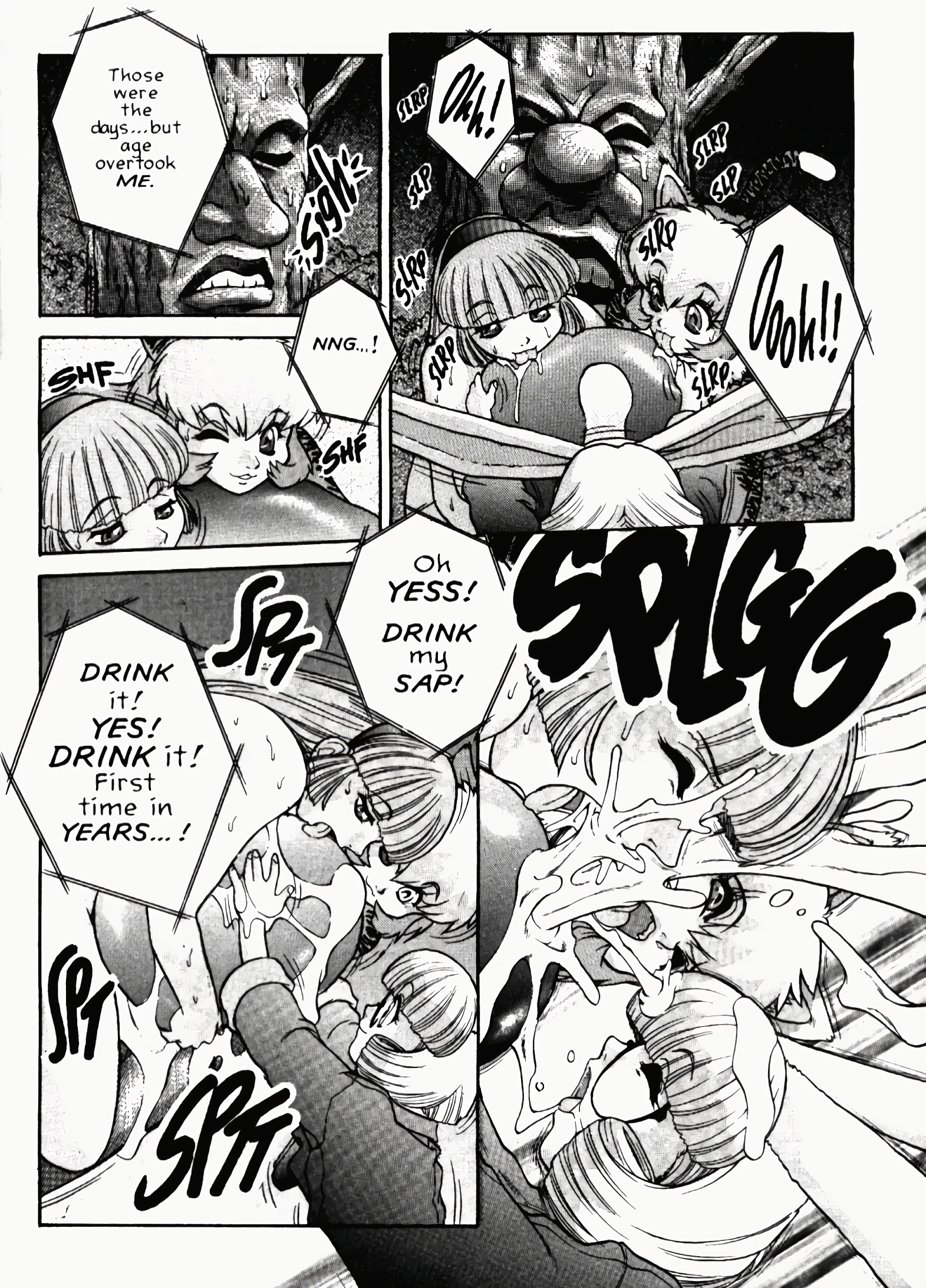 Alice IN SEXLAND 4 porn comic picture 5