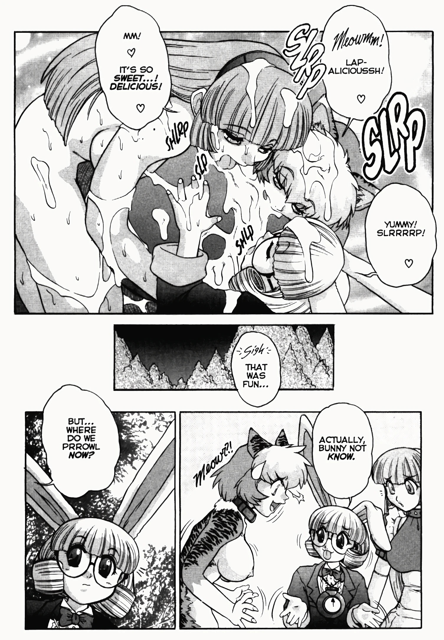 Alice IN SEXLAND 4 porn comic picture 6