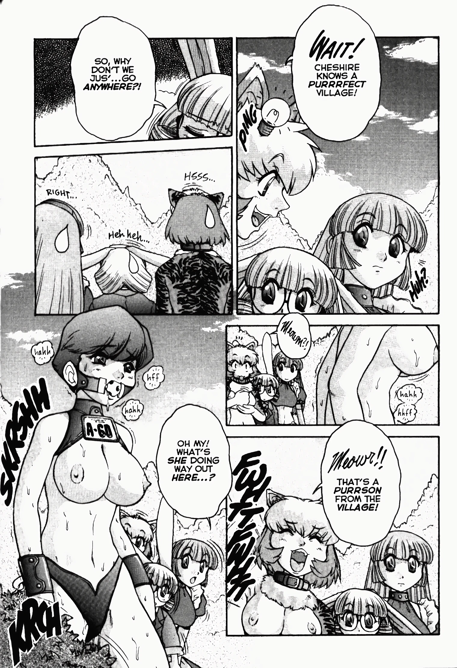 Alice IN SEXLAND 4 porn comic picture 7