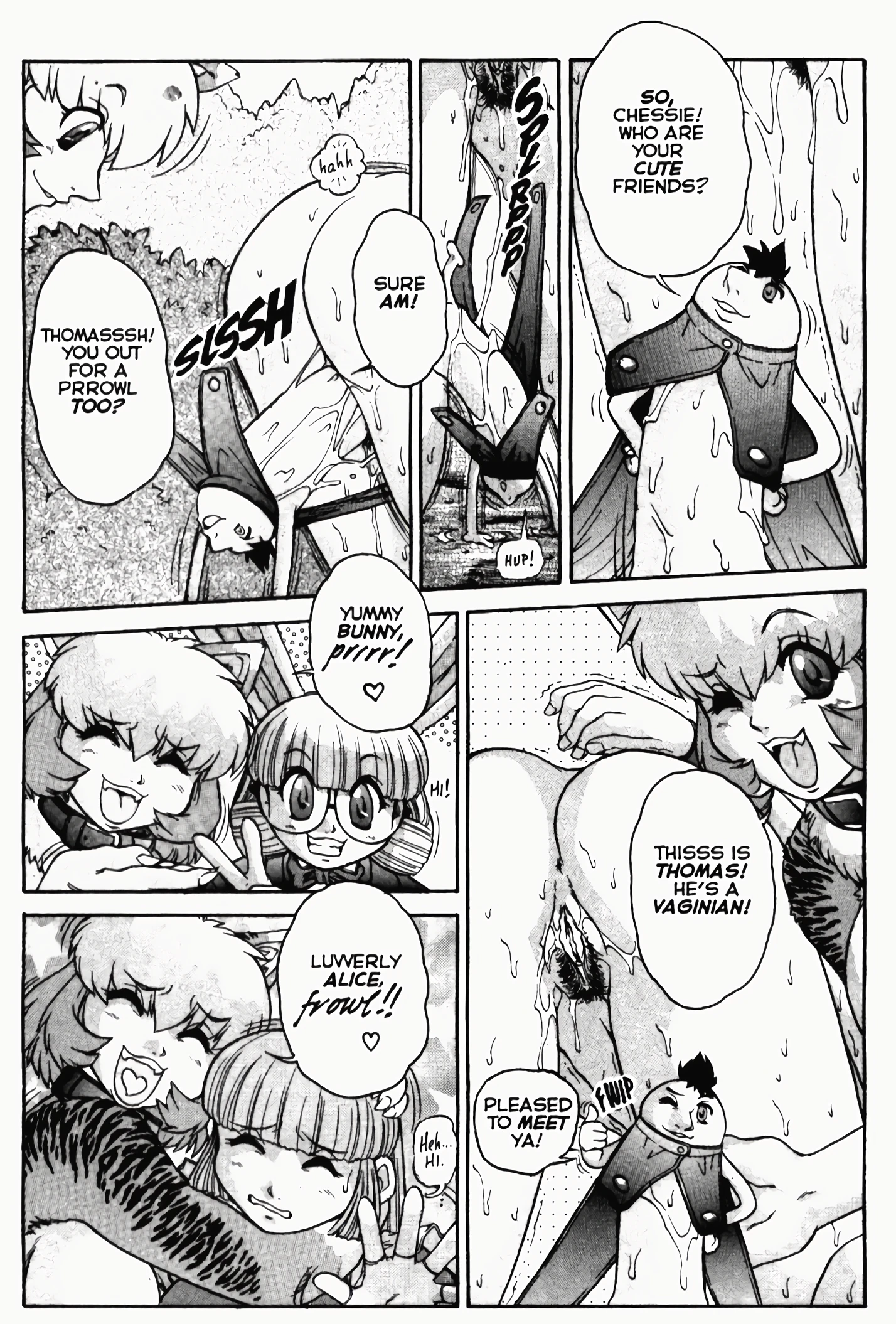 Alice IN SEXLAND 4 porn comic picture 9