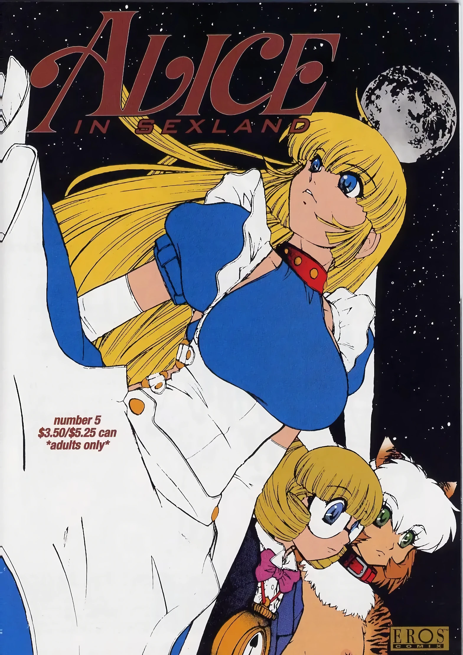 Alice IN SEXLAND 5 porn comic picture 1