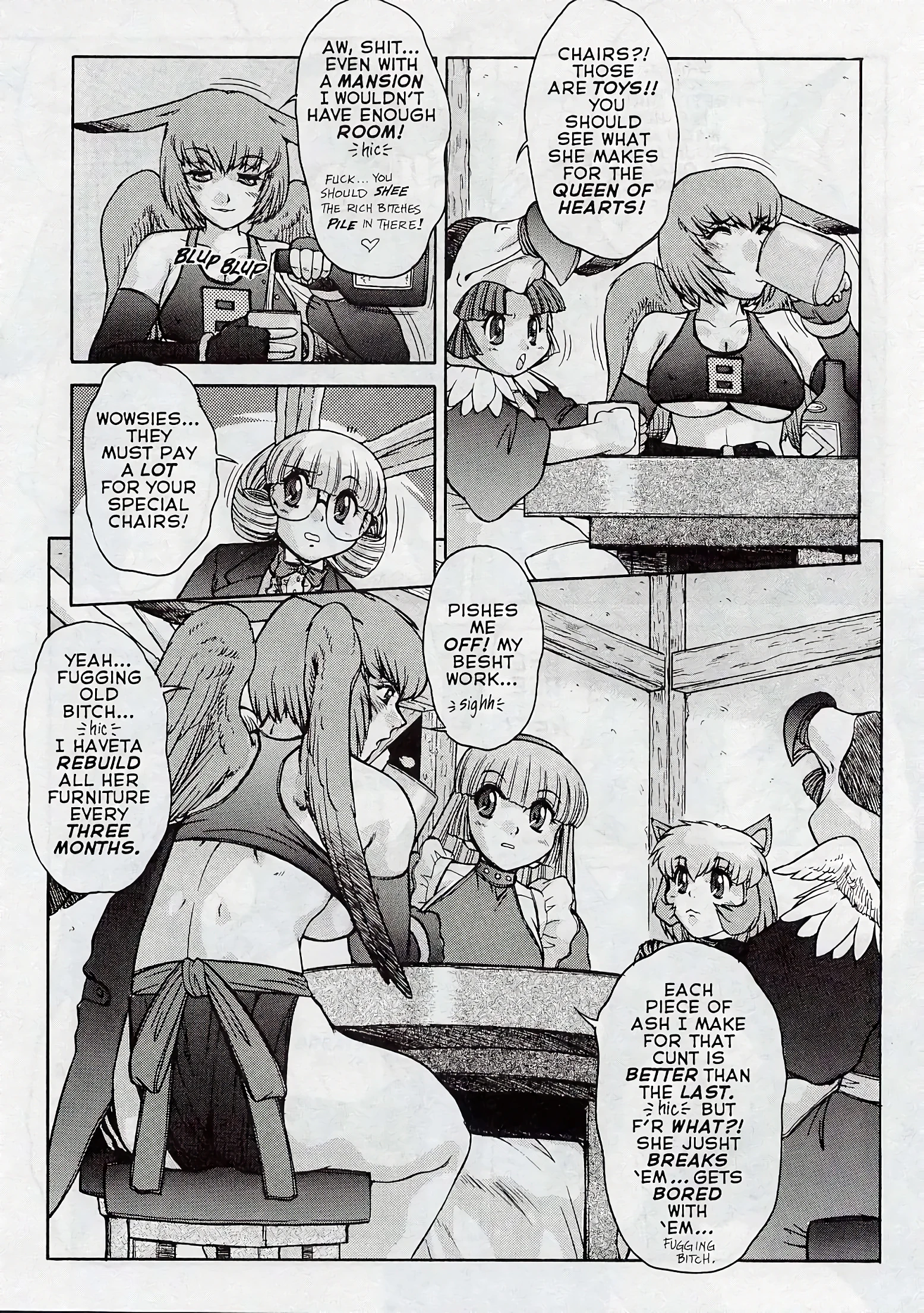 Alice IN SEXLAND 5 porn comic picture 10