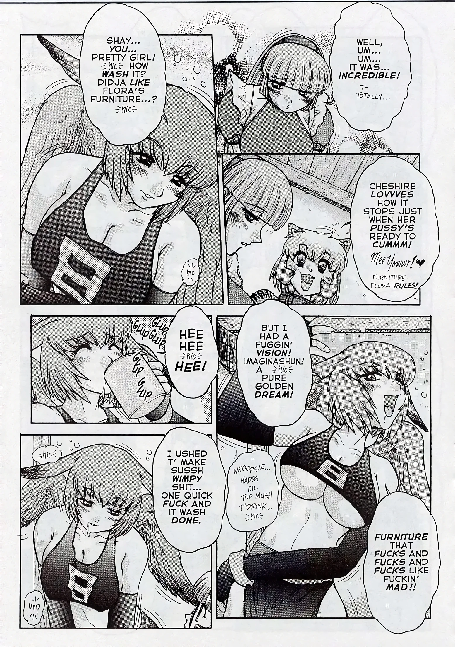 Alice IN SEXLAND 5 porn comic picture 11