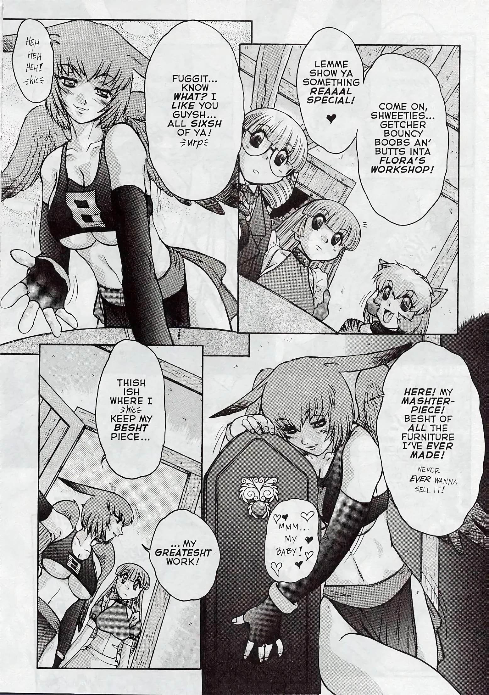 Alice IN SEXLAND 5 porn comic picture 12