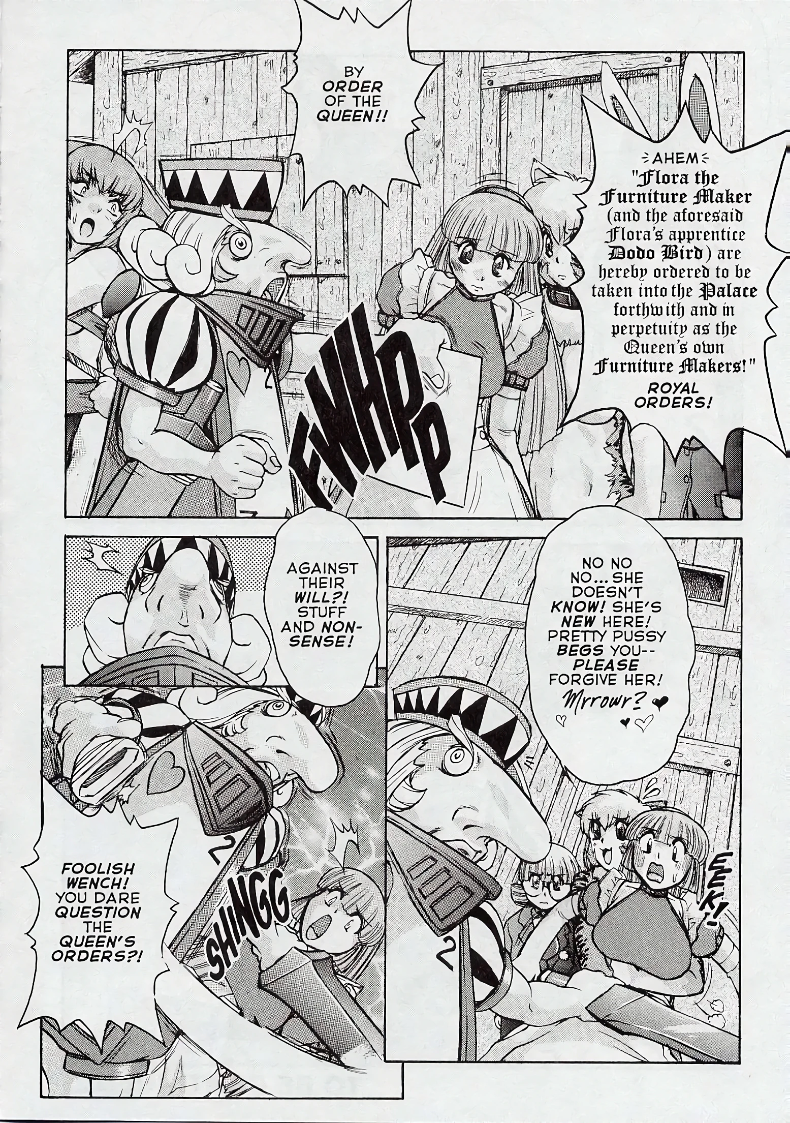 Alice IN SEXLAND 5 porn comic picture 20