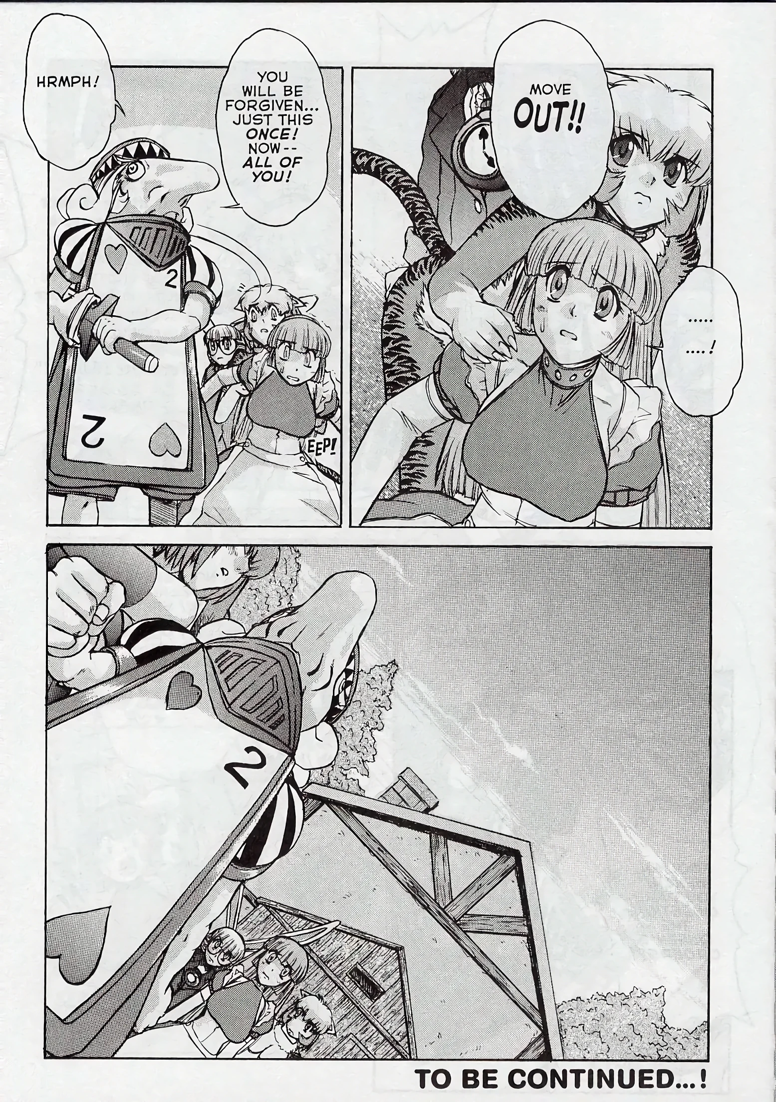 Alice IN SEXLAND 5 porn comic picture 21