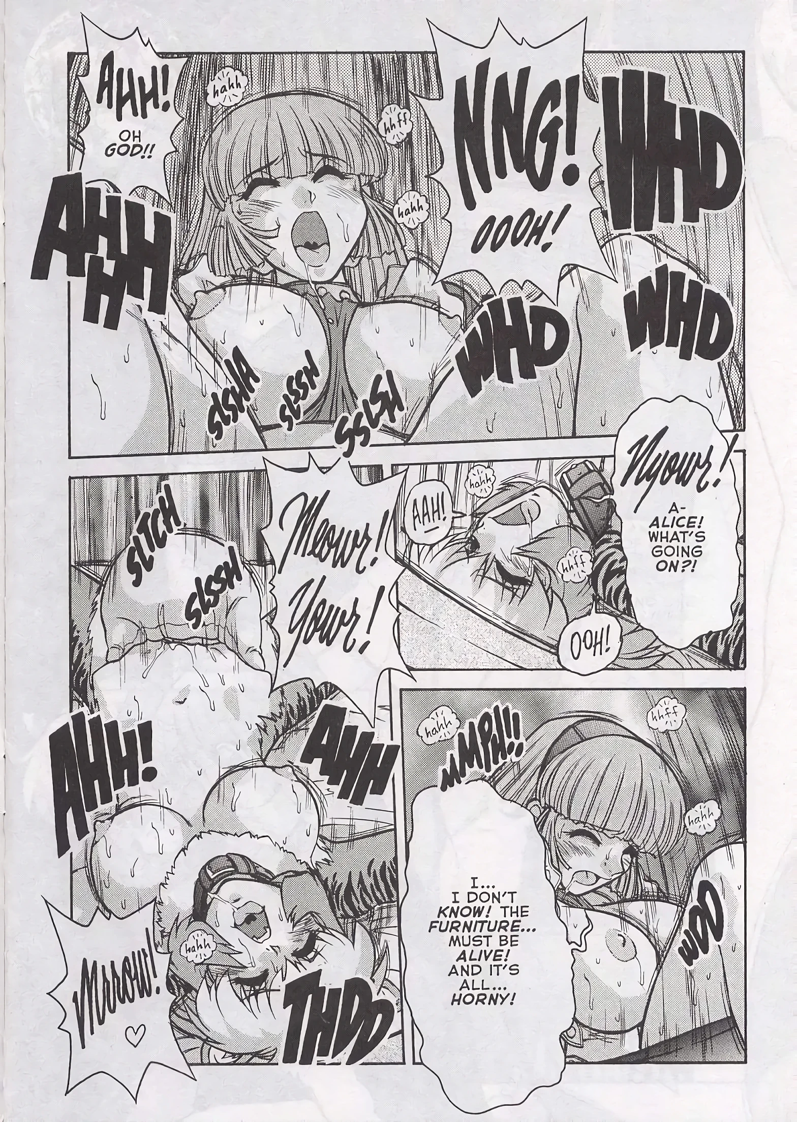 Alice IN SEXLAND 5 porn comic picture 3