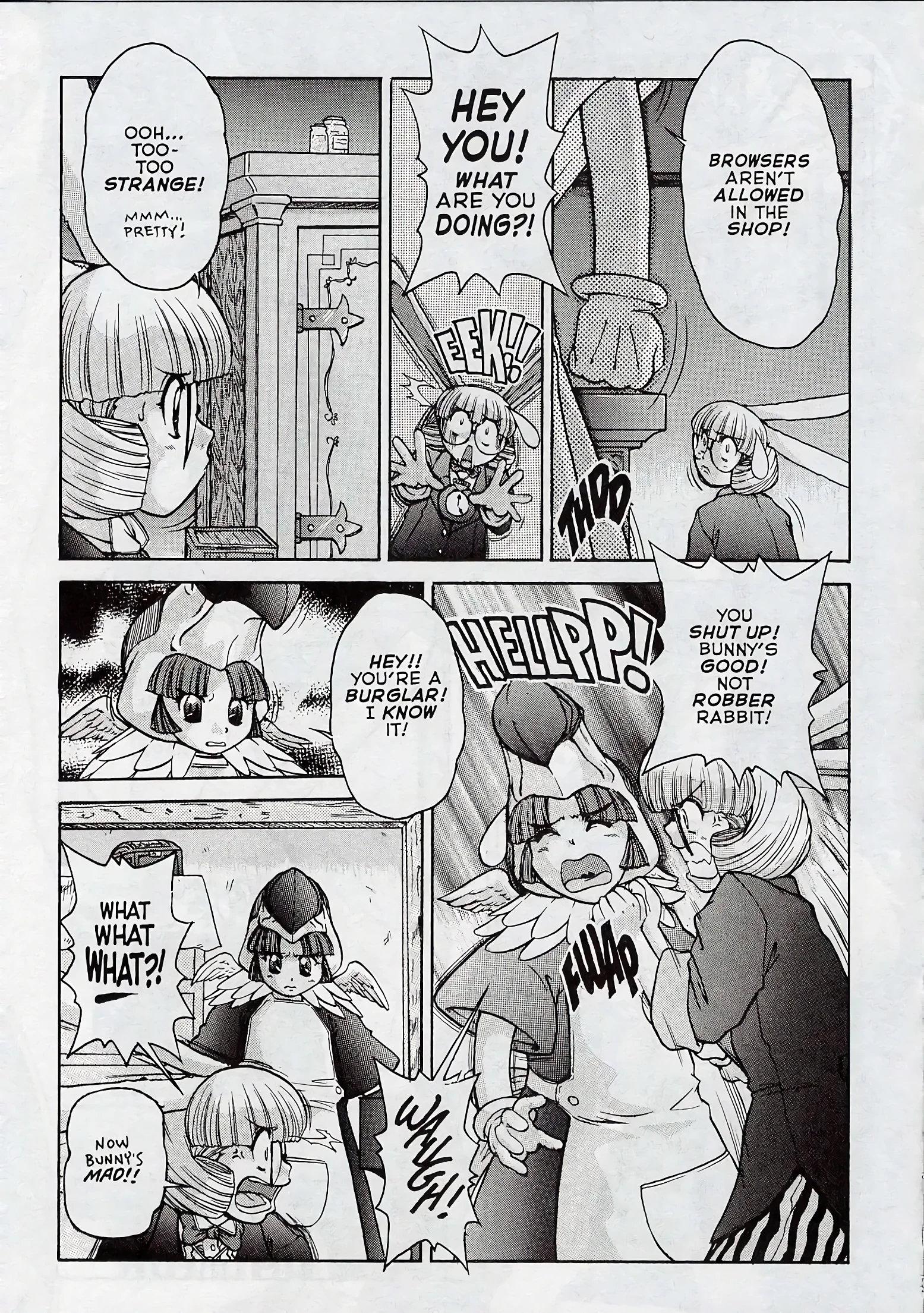 Alice IN SEXLAND 5 porn comic picture 5