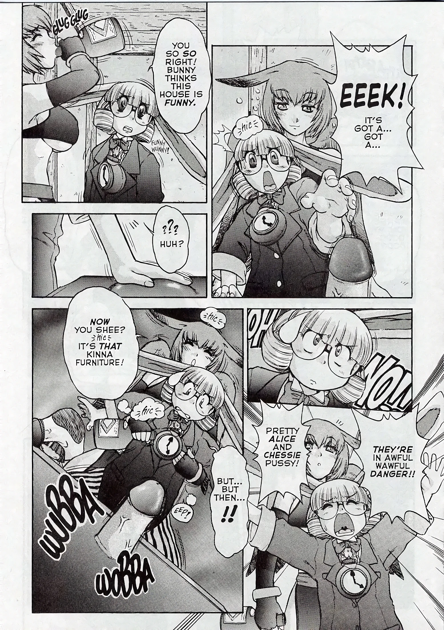 Alice IN SEXLAND 5 porn comic picture 7