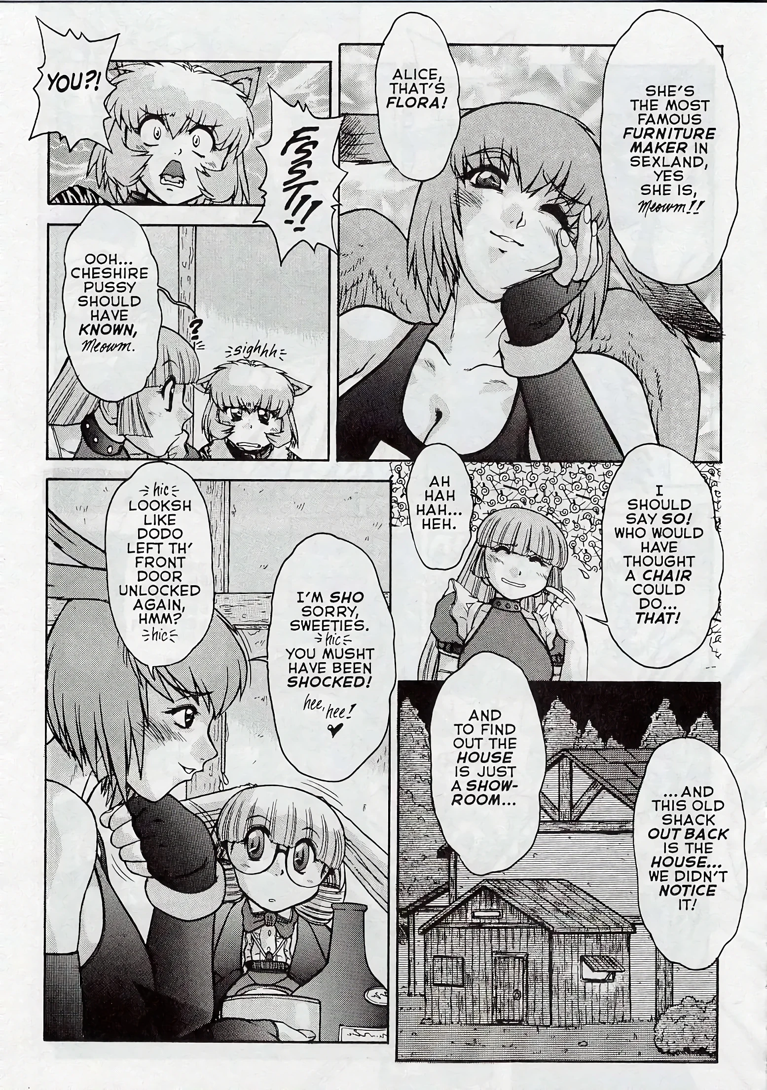 Alice IN SEXLAND 5 porn comic picture 9