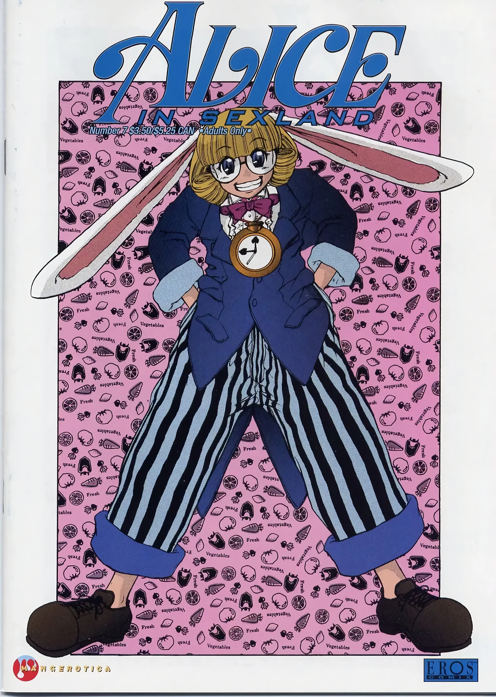 Alice IN SEXLAND 7 porn comic picture 1