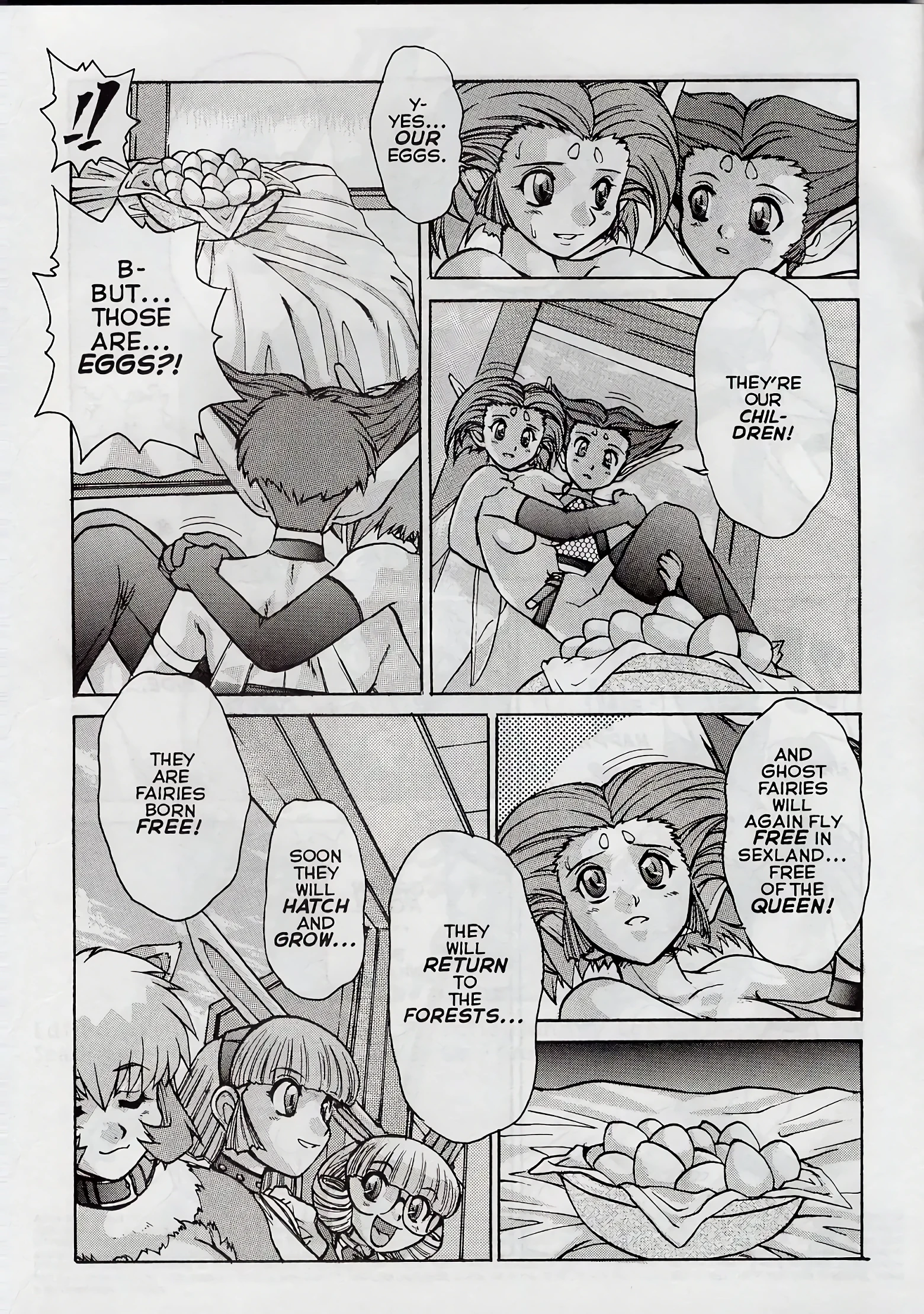 Alice IN SEXLAND 7 porn comic picture 3