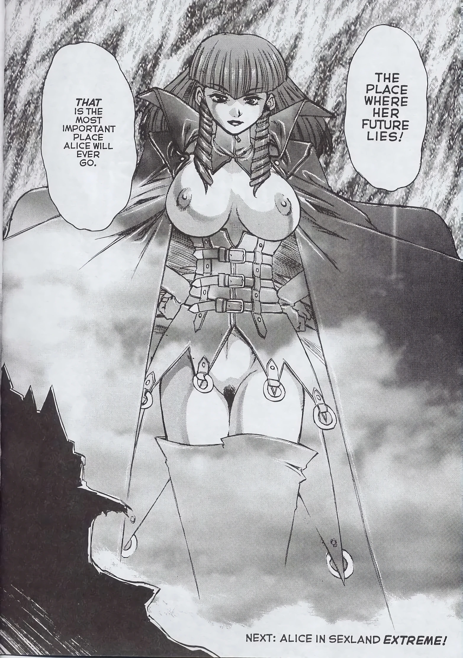 Alice IN SEXLAND 8 porn comic picture 18
