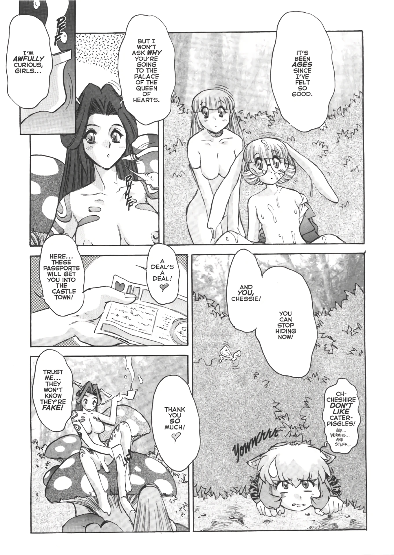 Alice IN SEXLAND 9 porn comic picture 20