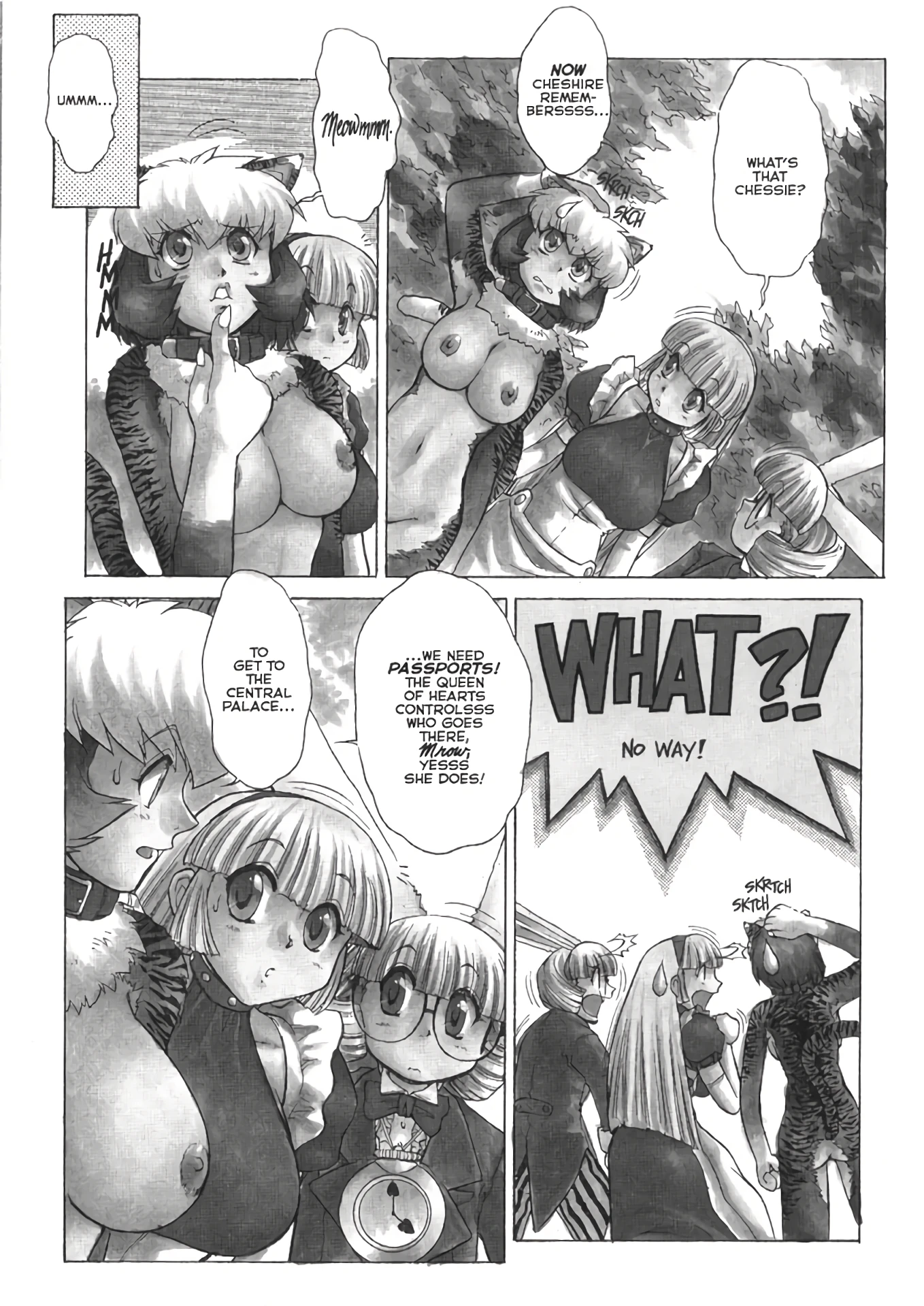 Alice IN SEXLAND 9 porn comic picture 3