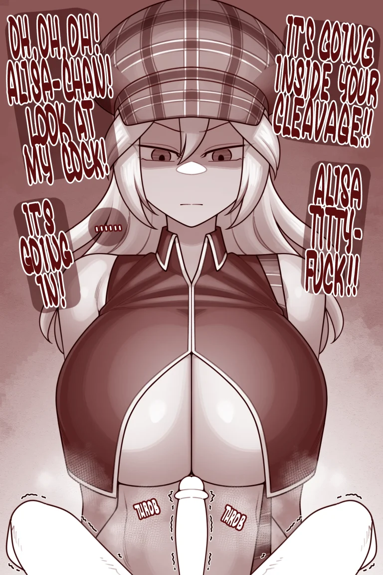 Alisa ZURI porn comic picture 3