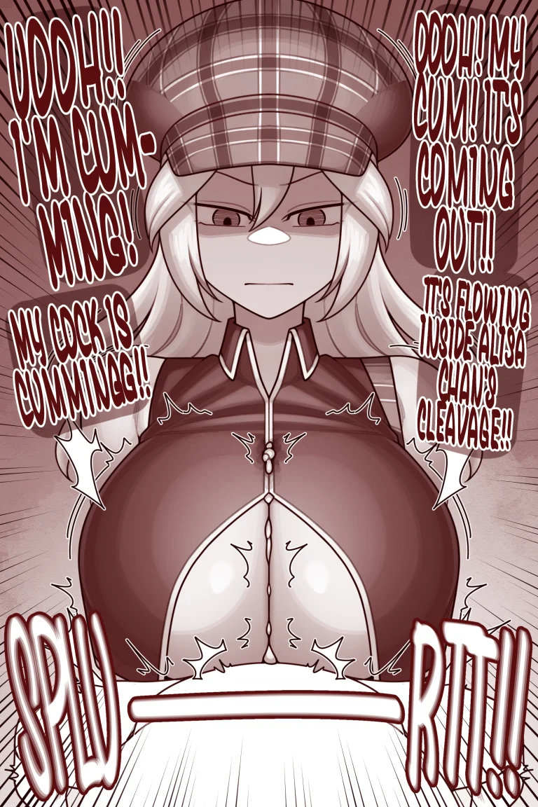 Alisa ZURI porn comic picture 6