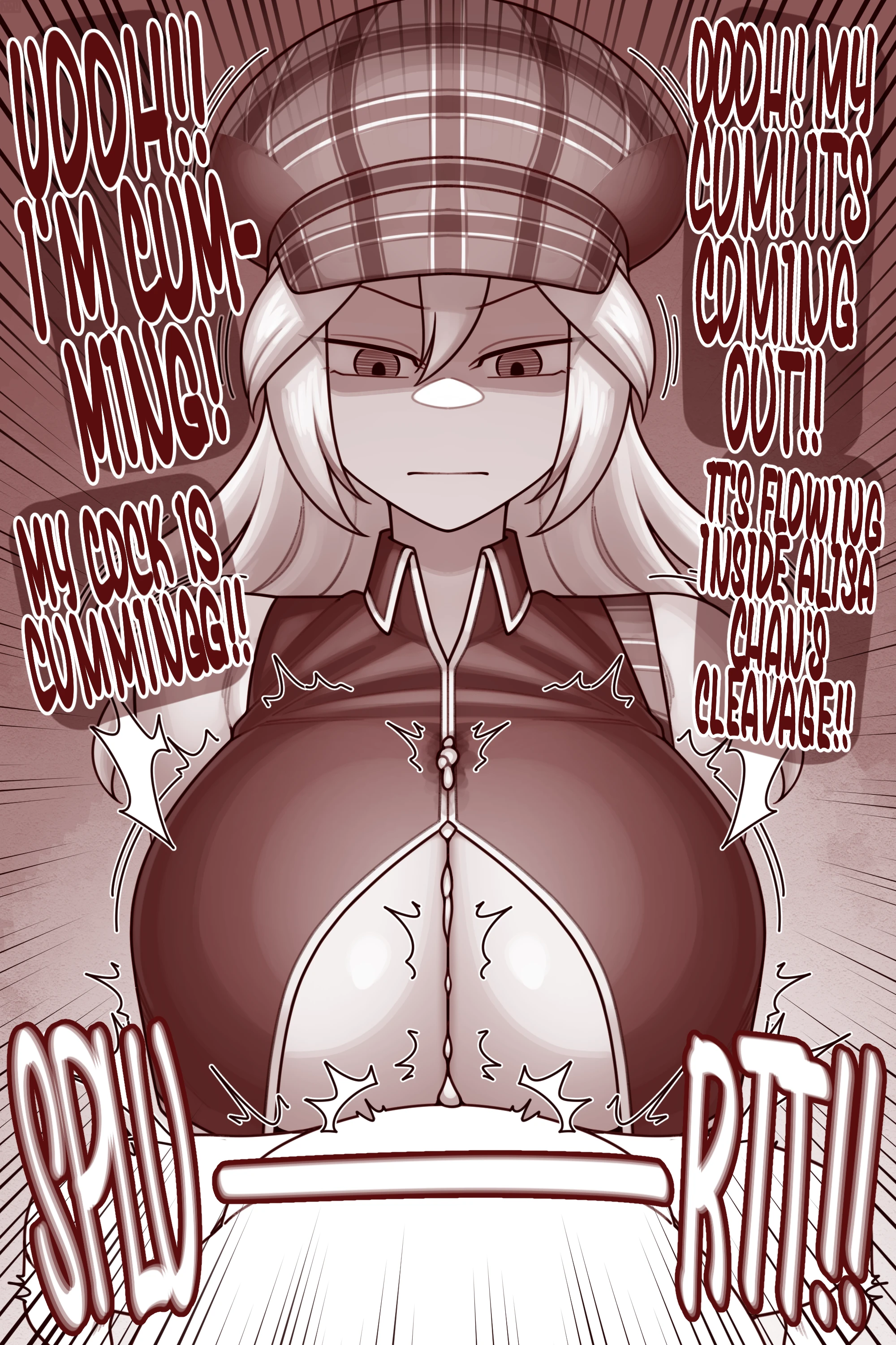 Alisa ZURI porn comic picture 6