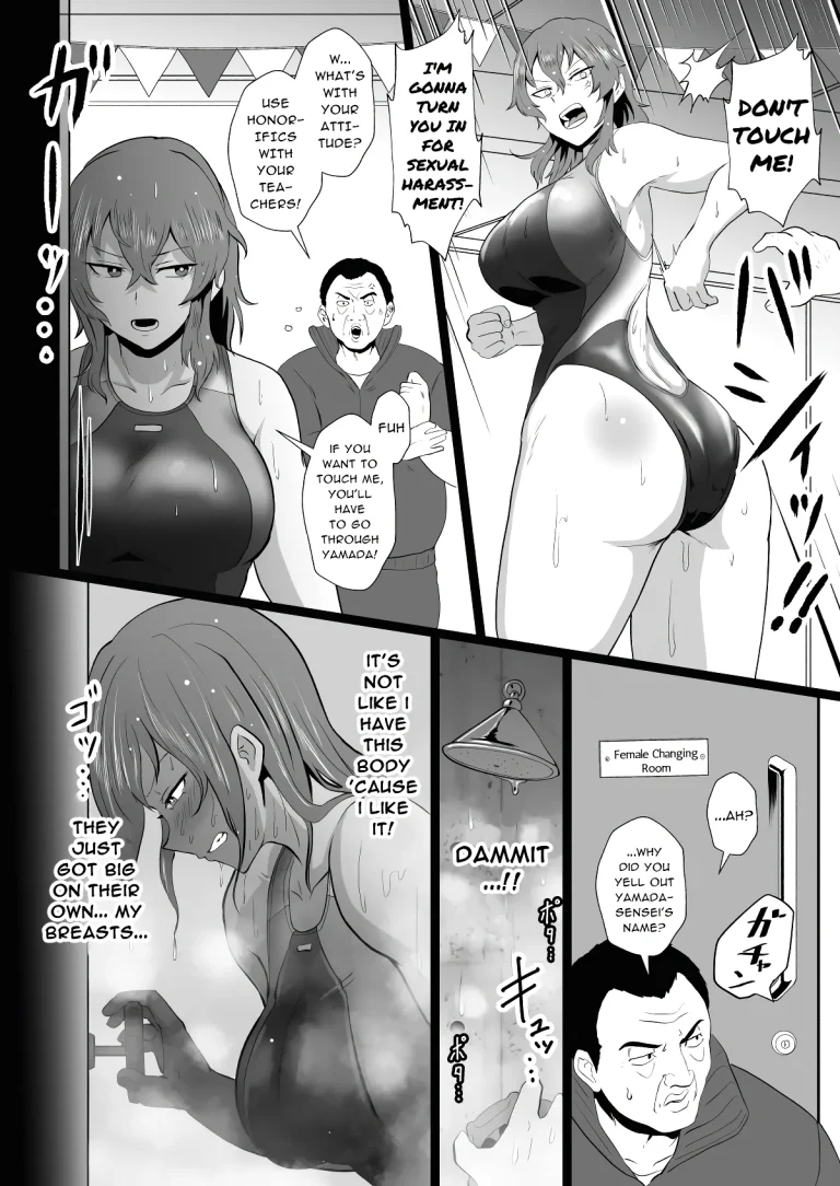 Am I Somehow Weird? Amami Tatsuki is on Student Guidance! porn comic picture 11