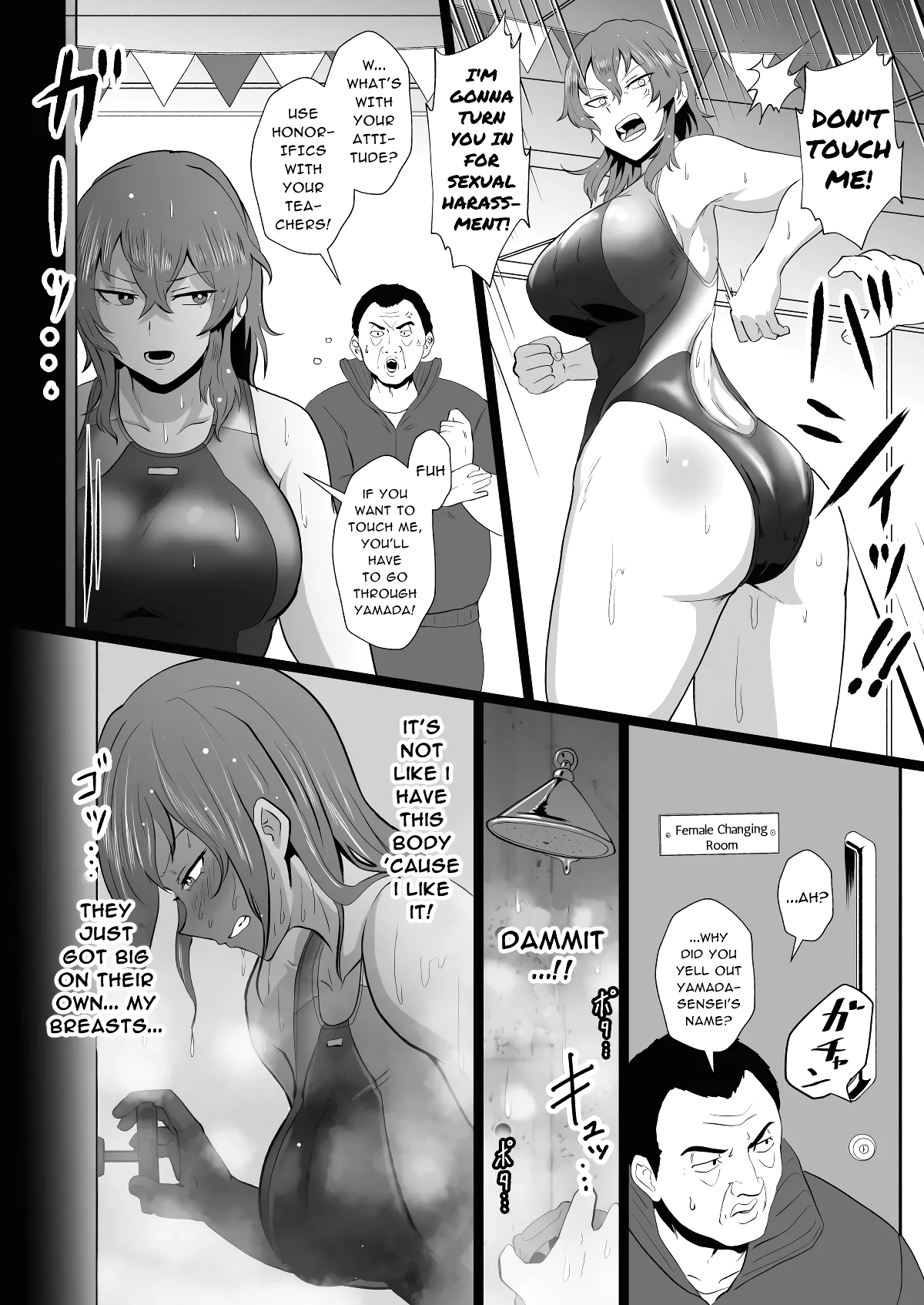 Am I Somehow Weird? Amami Tatsuki is on Student Guidance! porn comic picture 11