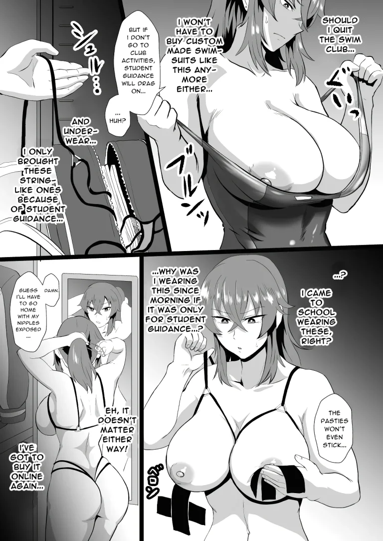 Am I Somehow Weird? Amami Tatsuki is on Student Guidance! porn comic picture 12